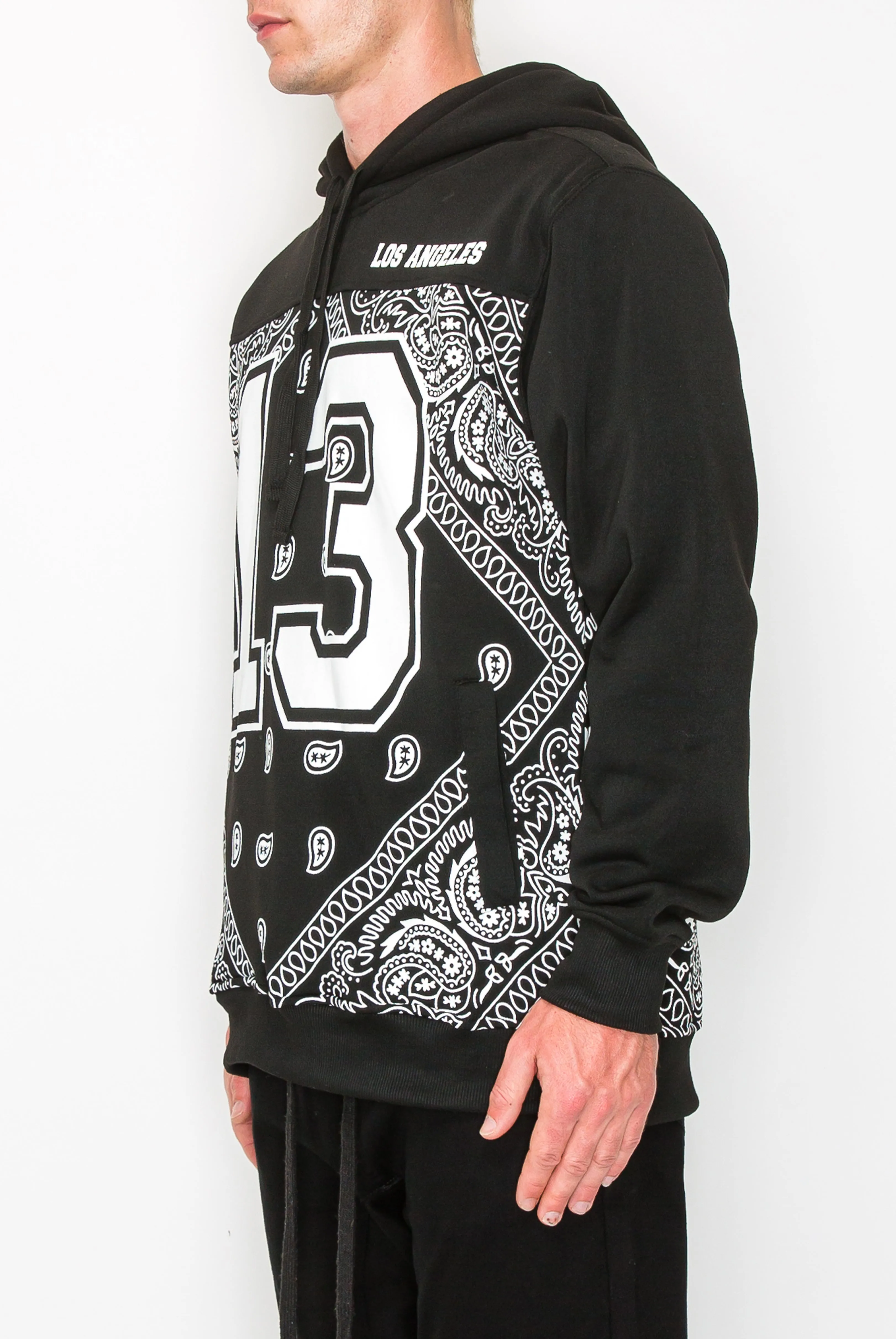 #13 LA Bandana Hoodie