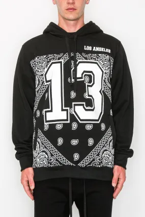 #13 LA Bandana Hoodie