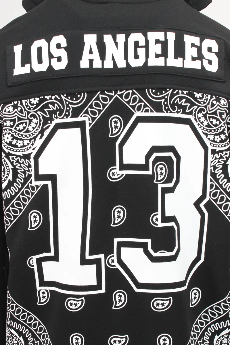 #13 LA Bandana Hoodie