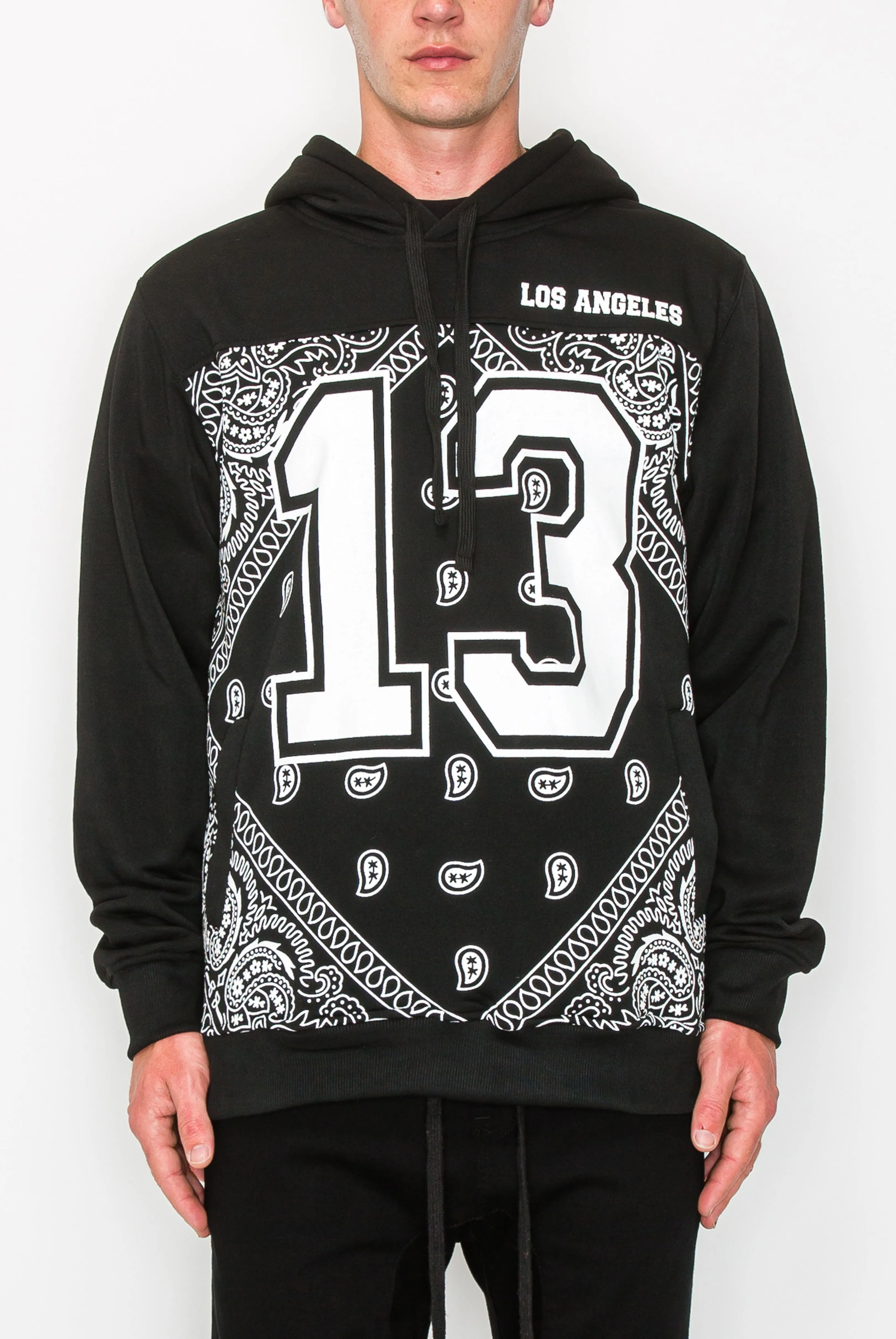 #13 LA Bandana Hoodie