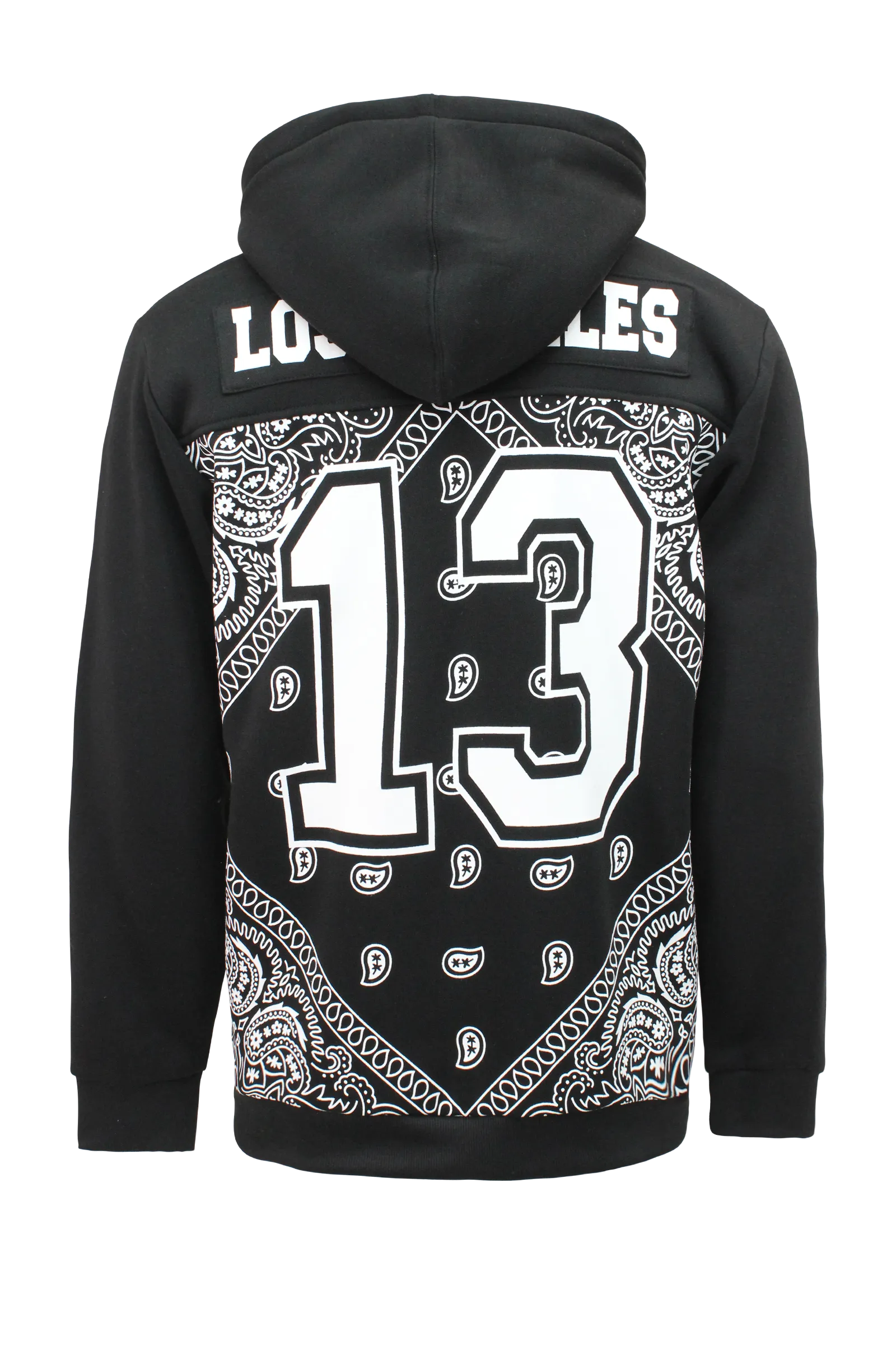 #13 LA Bandana Hoodie