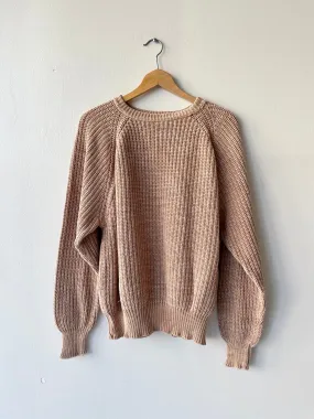 1980s L.L. Bean Shaker Knit Sweater