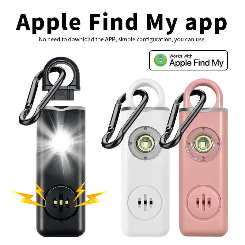 2-in-1 Personal Alarm with Apple Find My Smart Tracking