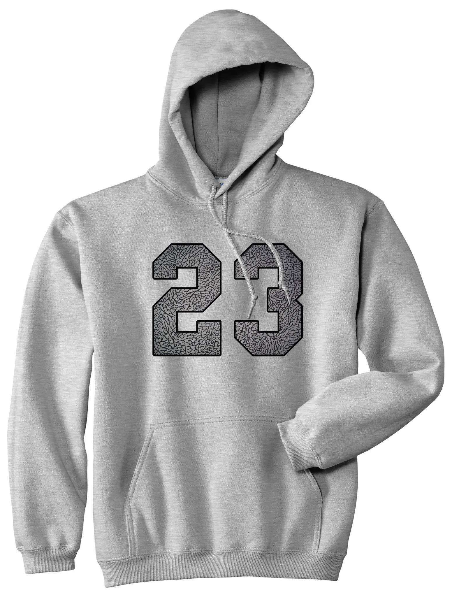 23 Cement Jersey Pullover Hoodie