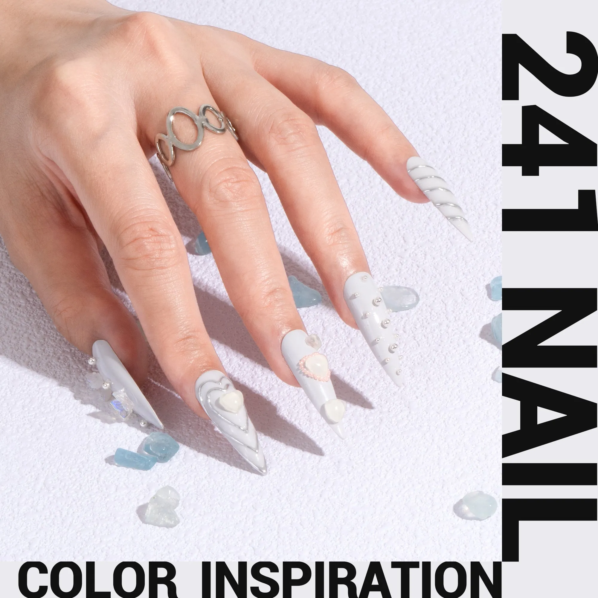 241 White - Gel Nail Polish(15ml)