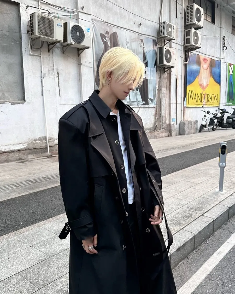 【24s Nov.】Double-Breasted Trench Coat