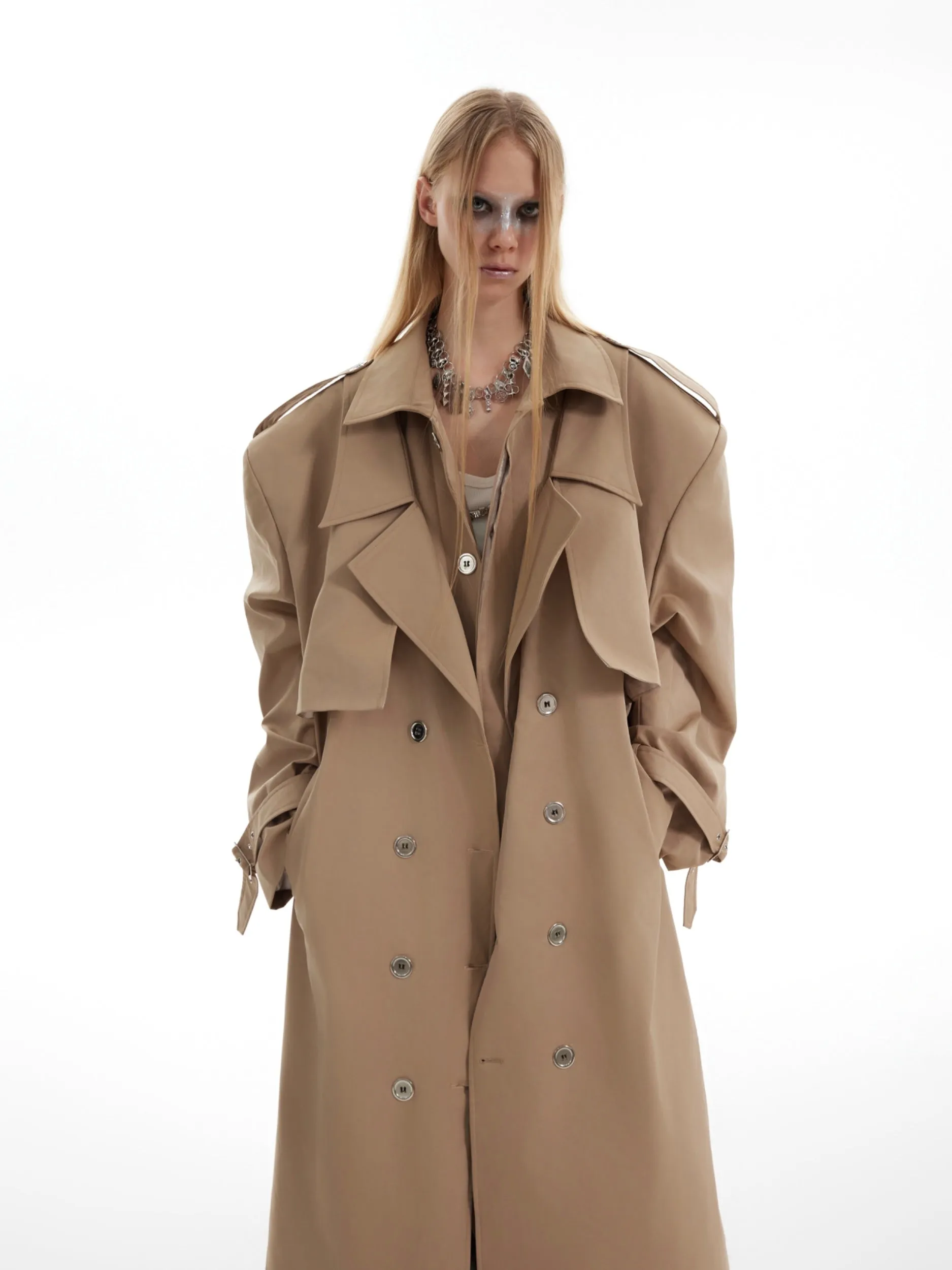 【24s Nov.】Double-Breasted Trench Coat