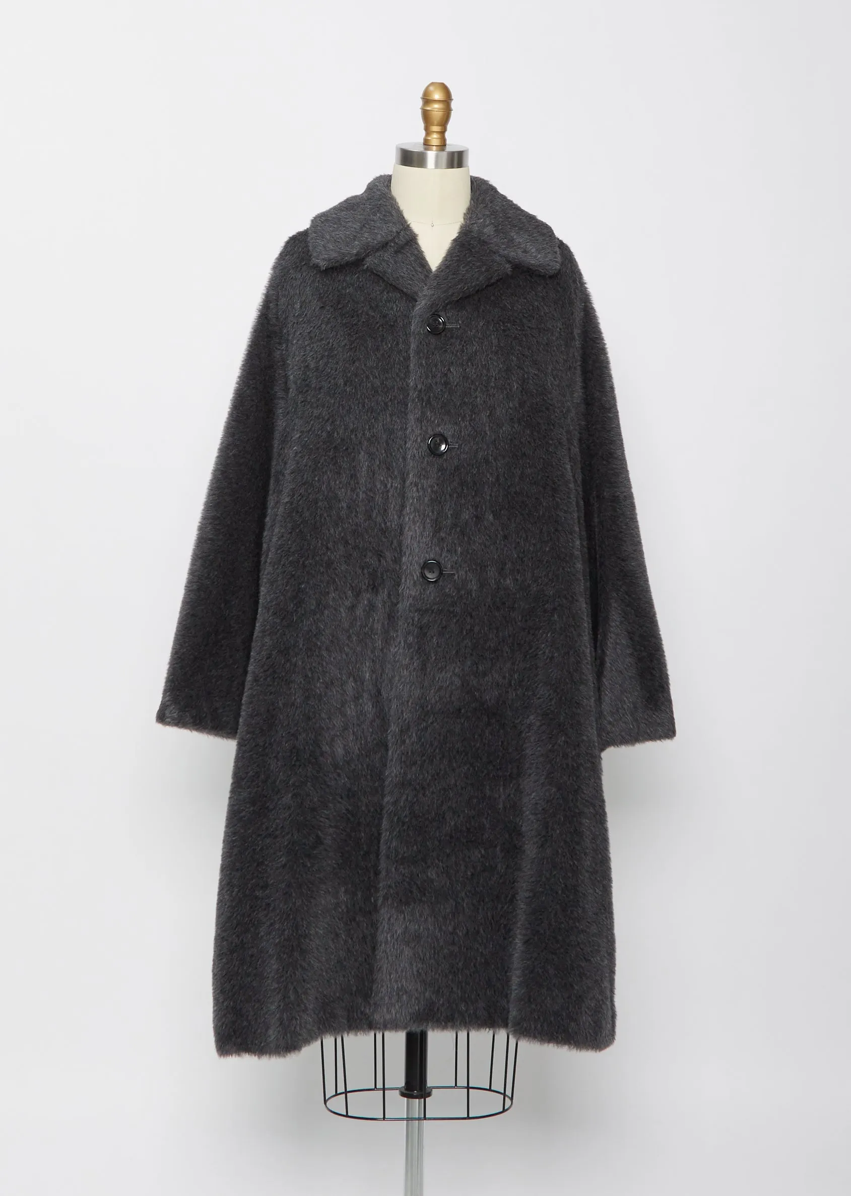 3 Button Overcoat