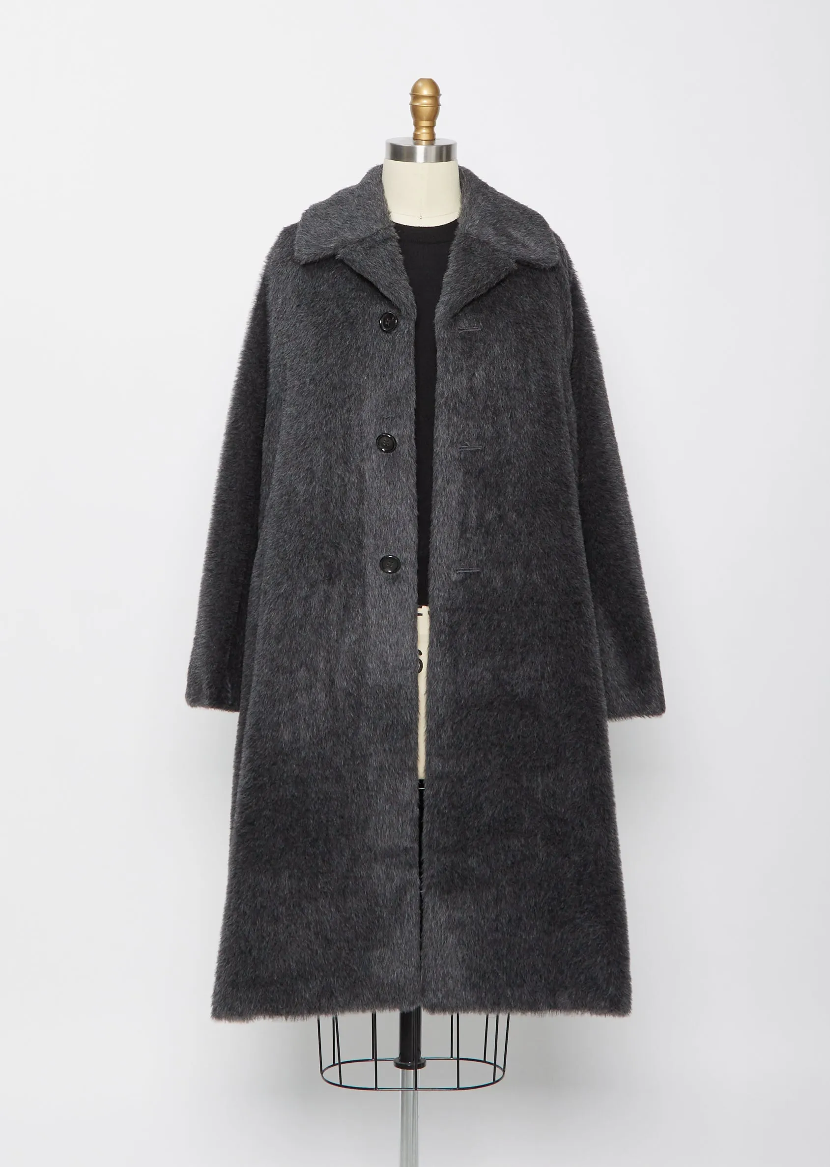 3 Button Overcoat