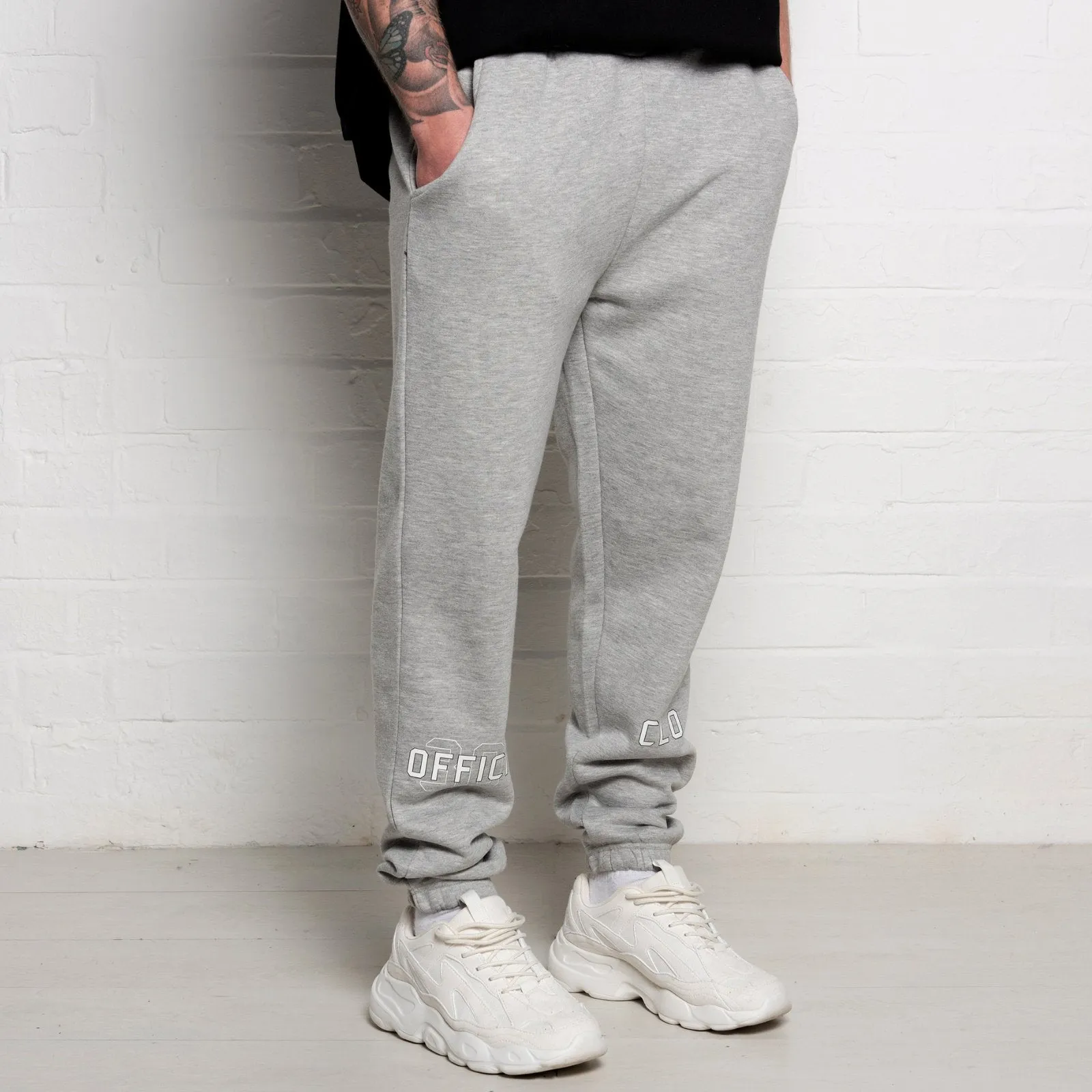 304 Mens Official Joggers Athletic Heather