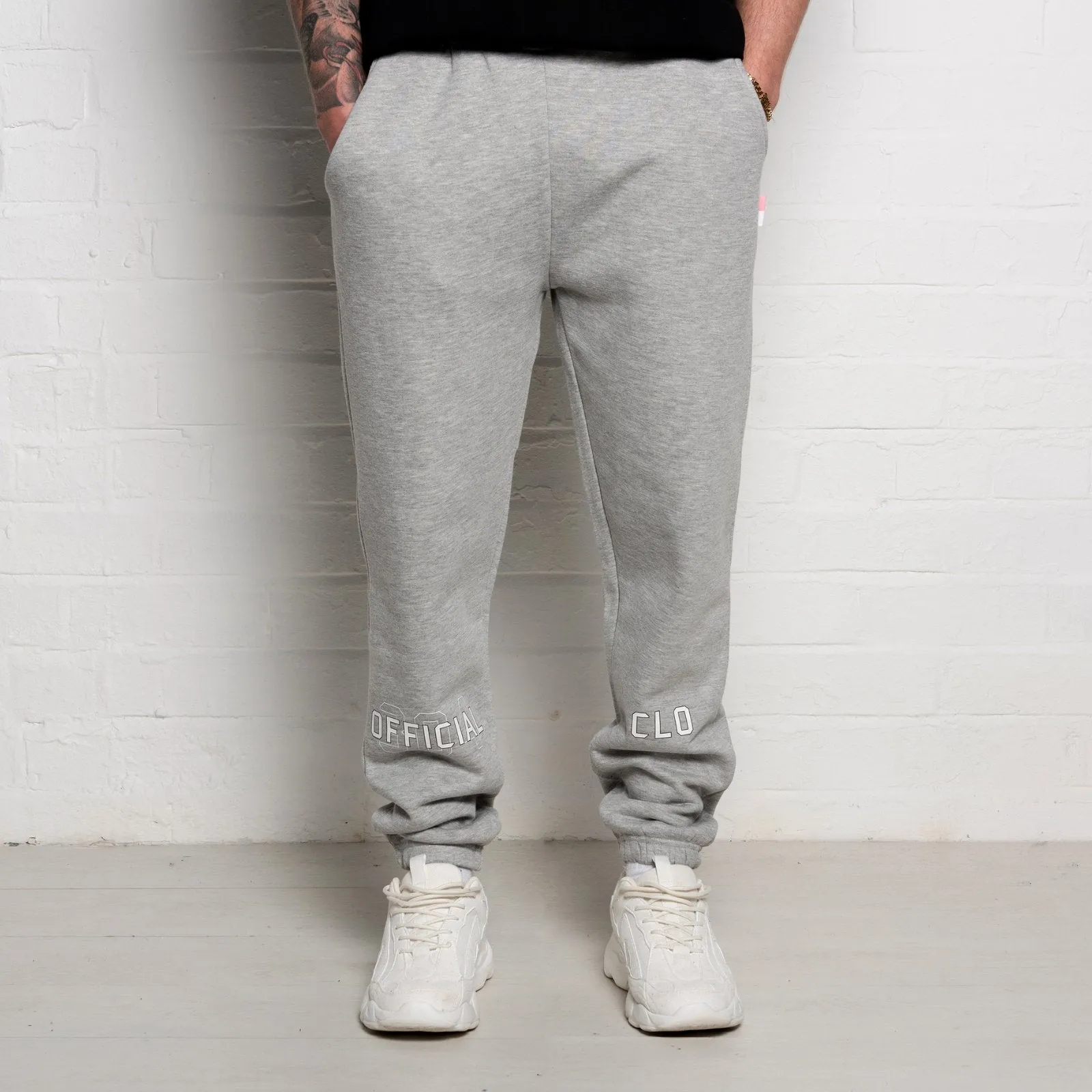 304 Mens Official Joggers Athletic Heather