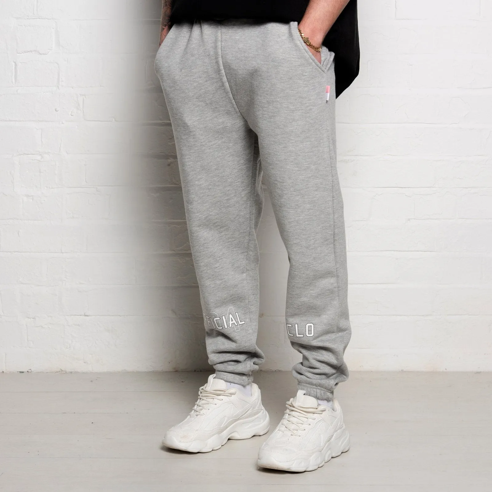 304 Mens Official Joggers Athletic Heather