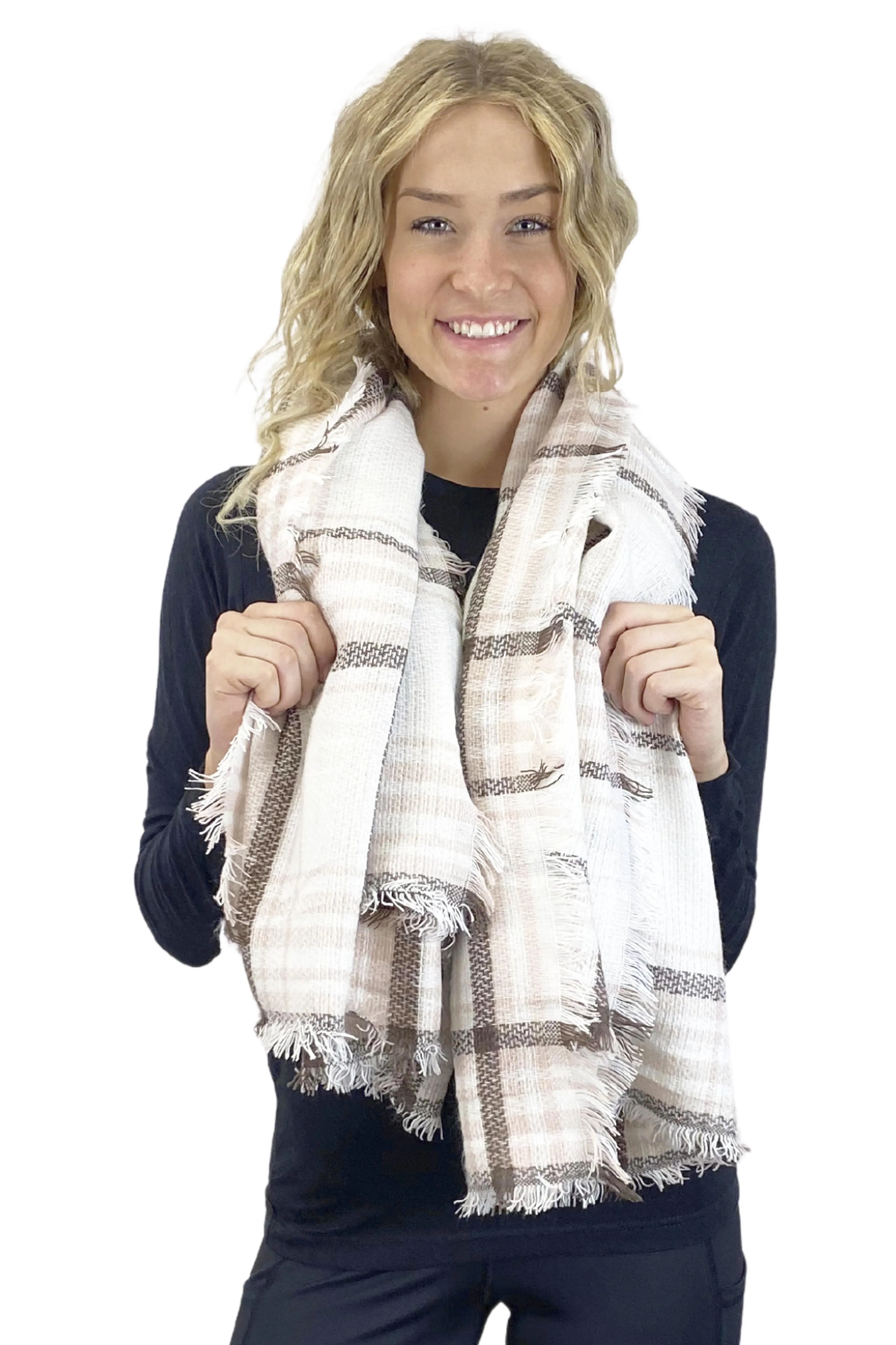 5411 - Blanket Scarves (Various Colors)