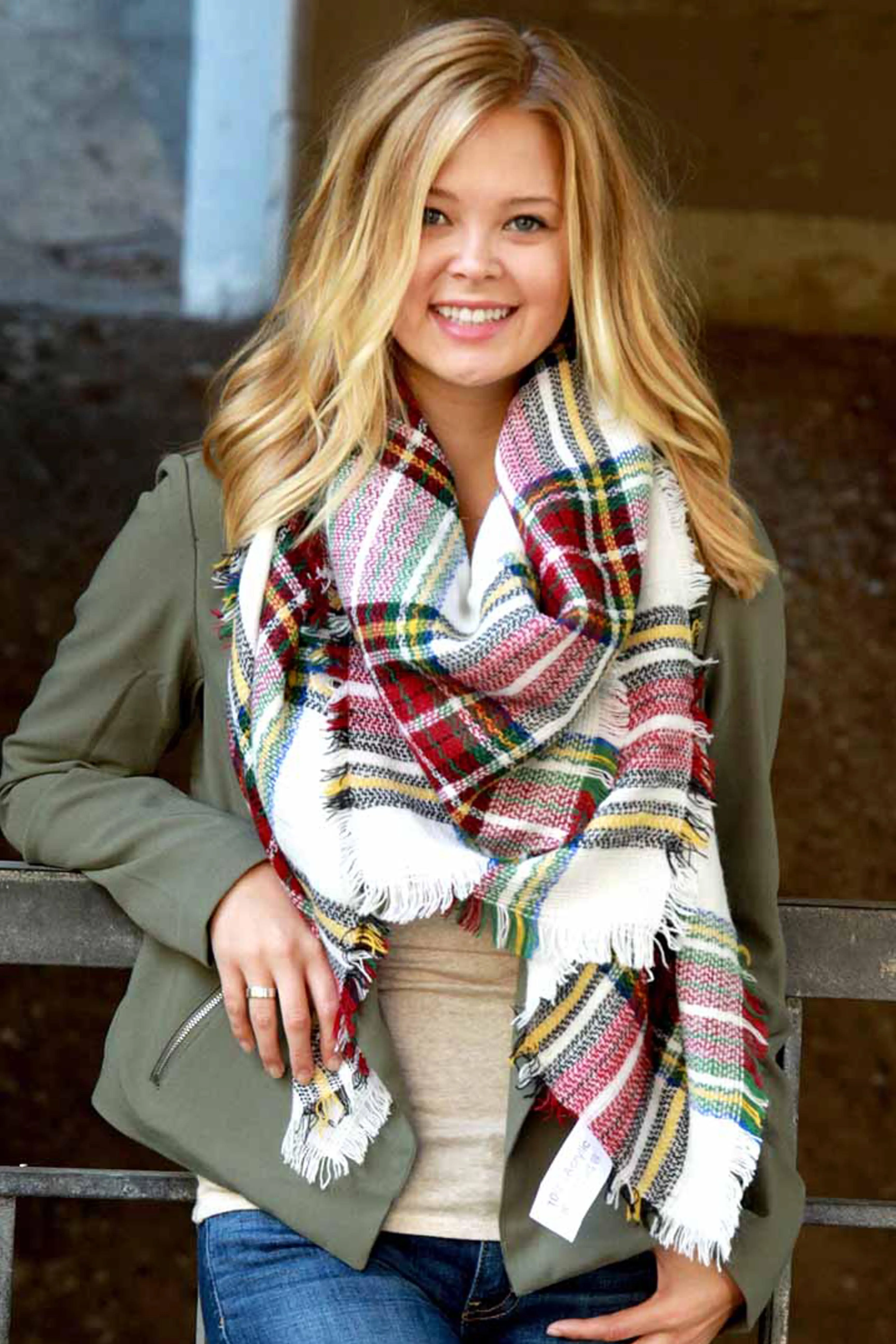 5411 - Blanket Scarves (Various Colors)