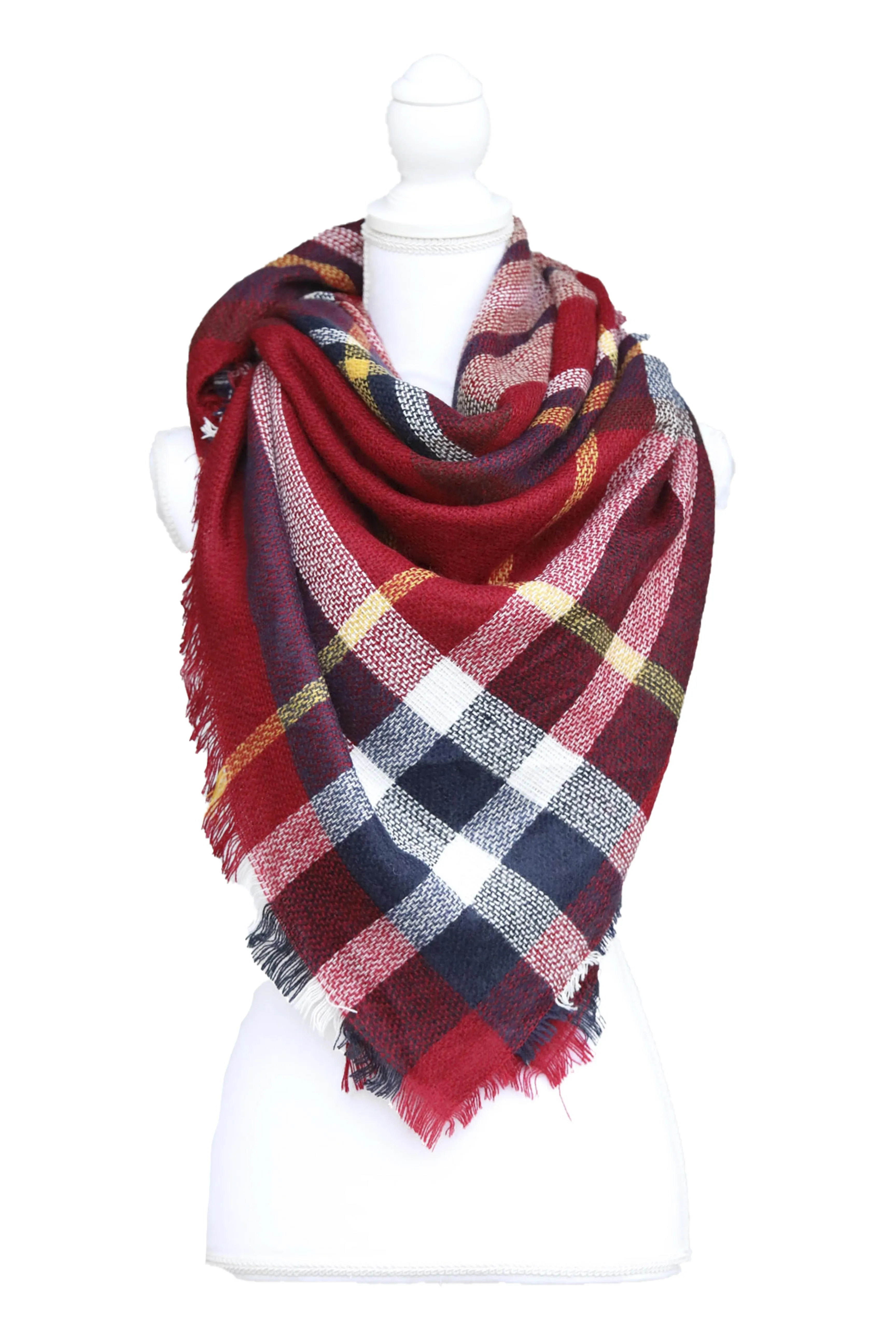 5411 - Blanket Scarves (Various Colors)