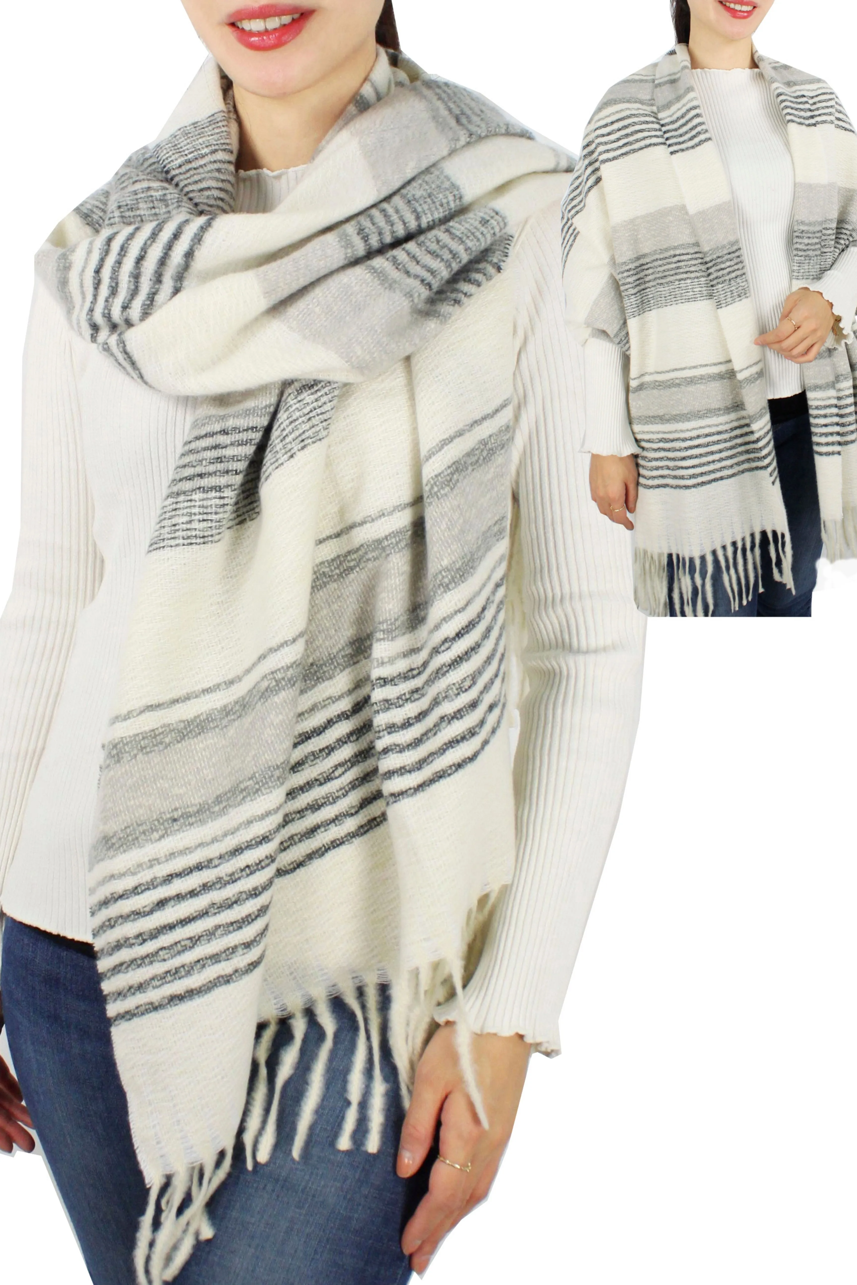 5411 - Blanket Scarves (Various Colors)