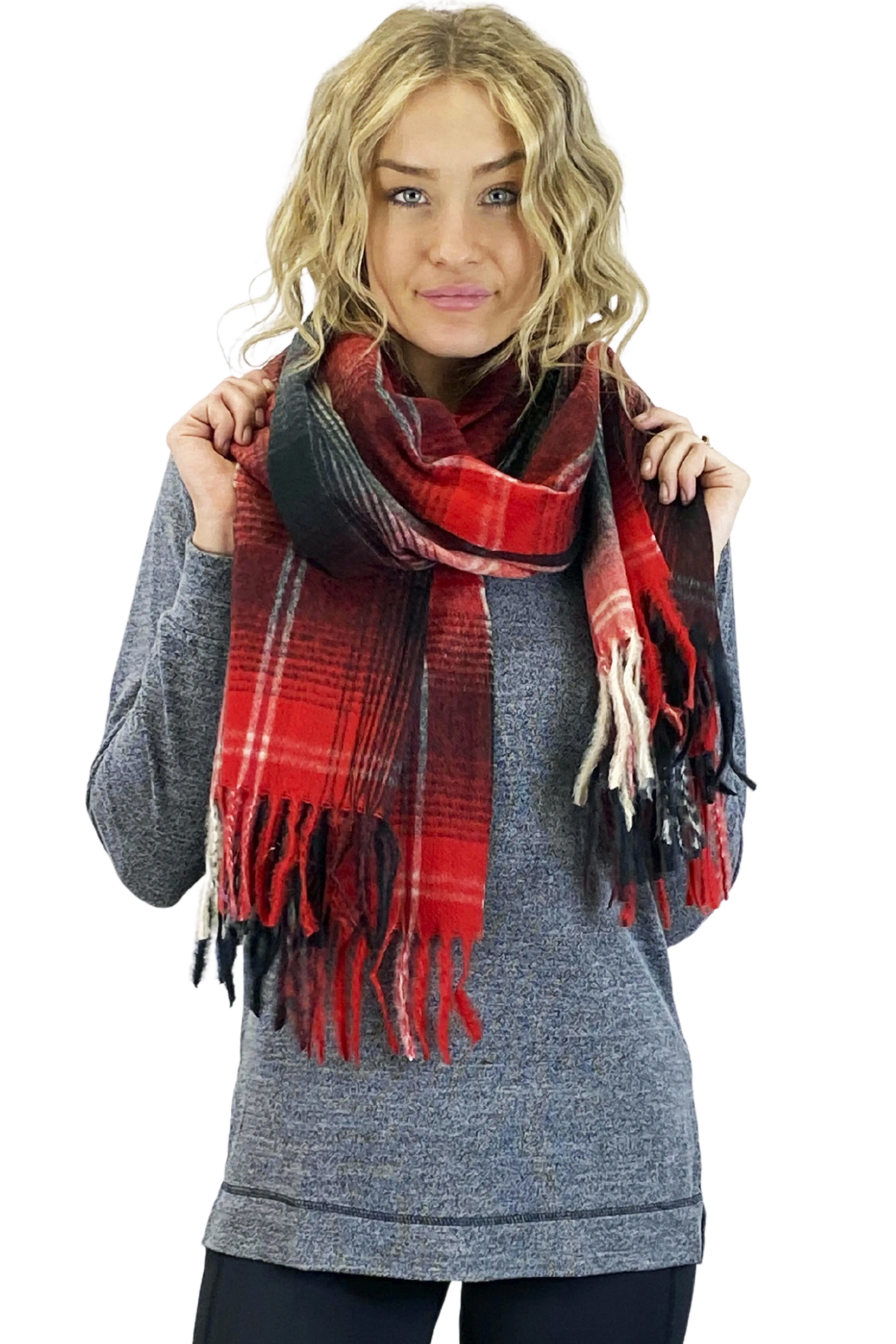 5411 - Blanket Scarves (Various Colors)