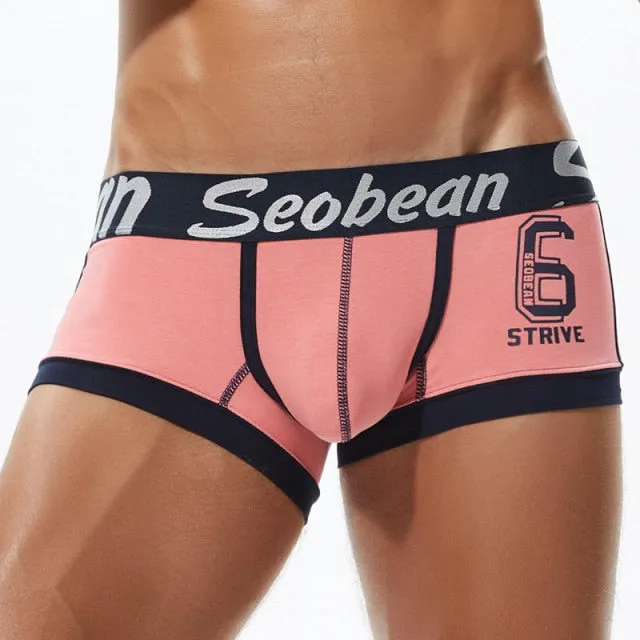 6 Strive Two Tone Breathable Boxer