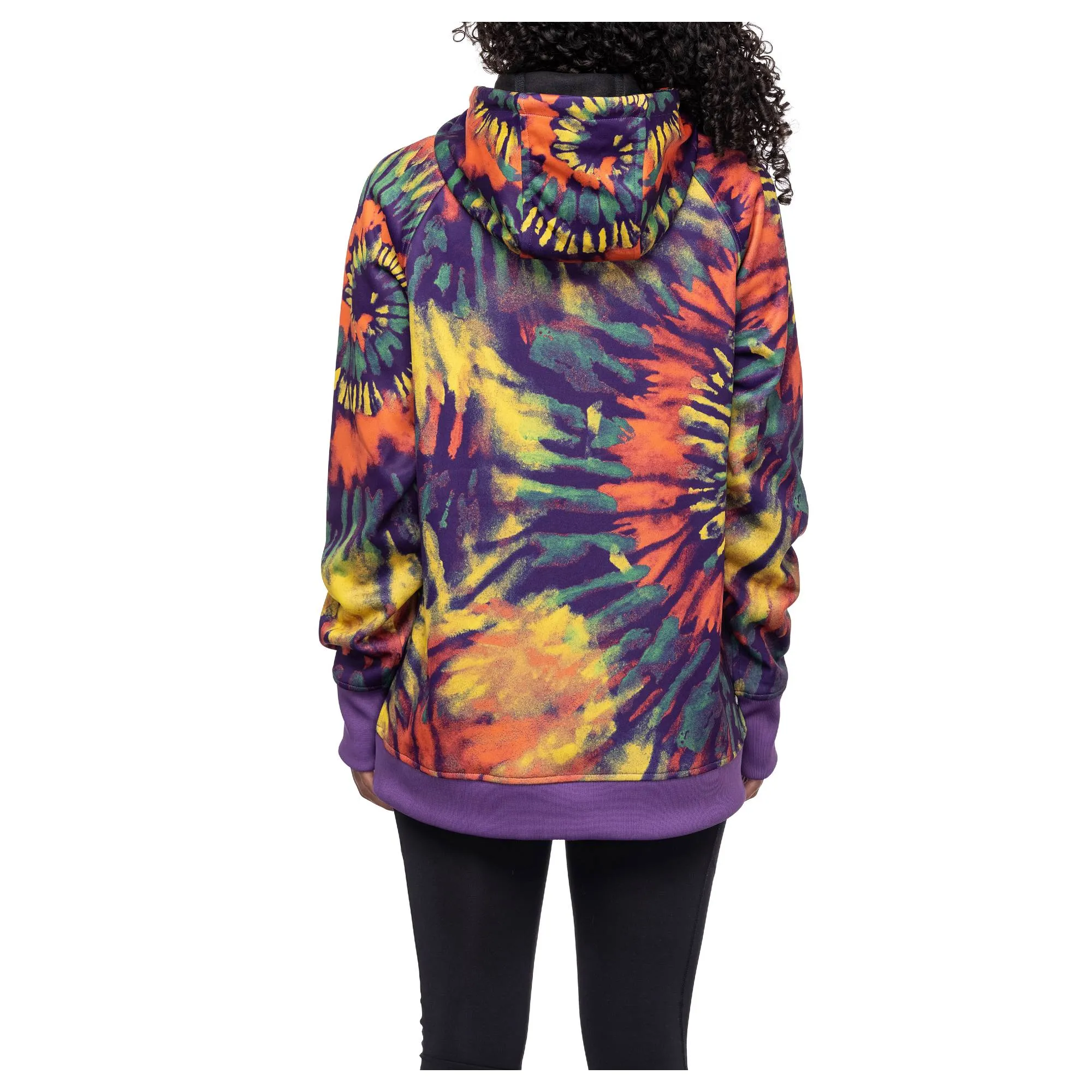 686 Women's Grateful Dead Bonded Fleece Pullover Hoody