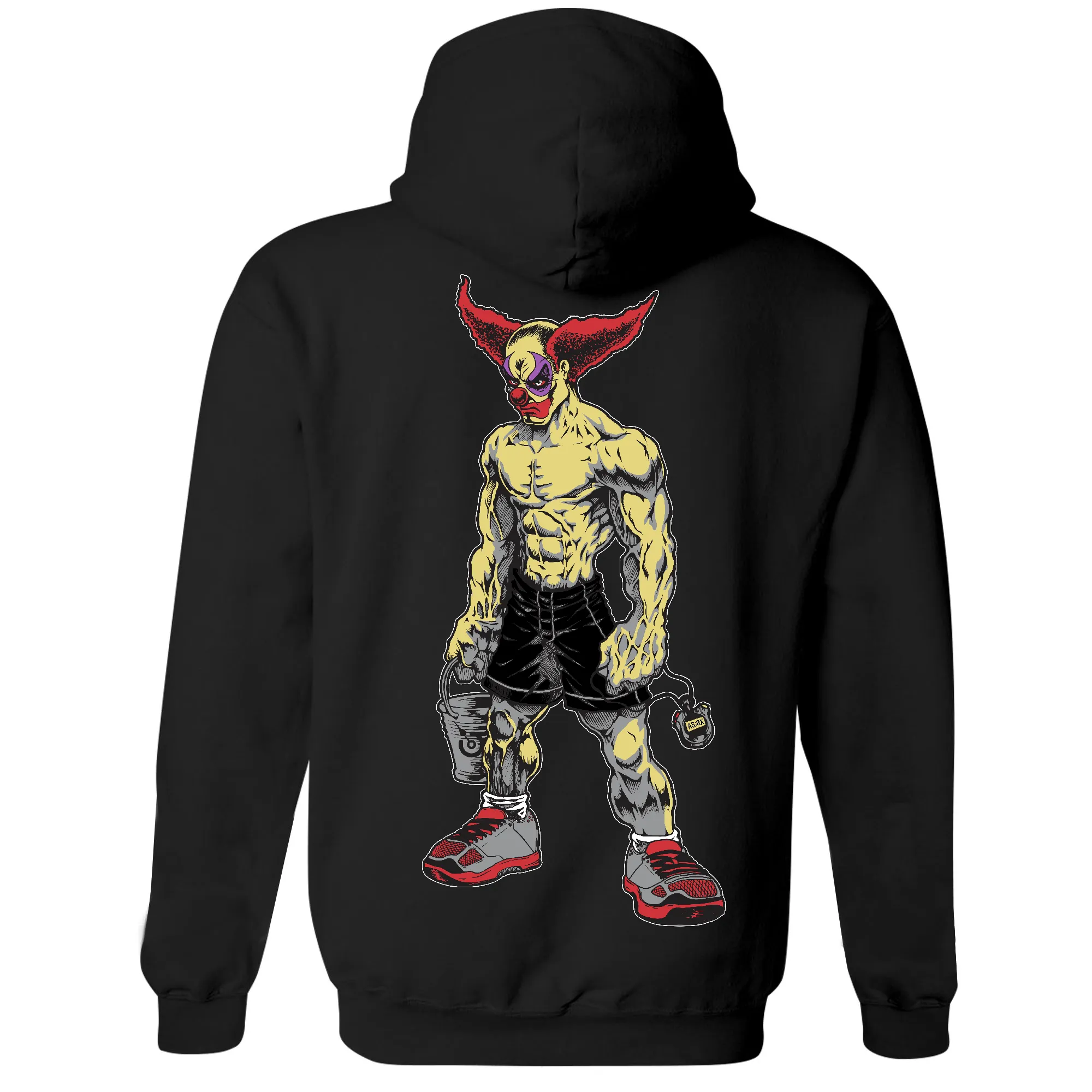 810 CrossFit Pukie The Clown Mens - Hoodie