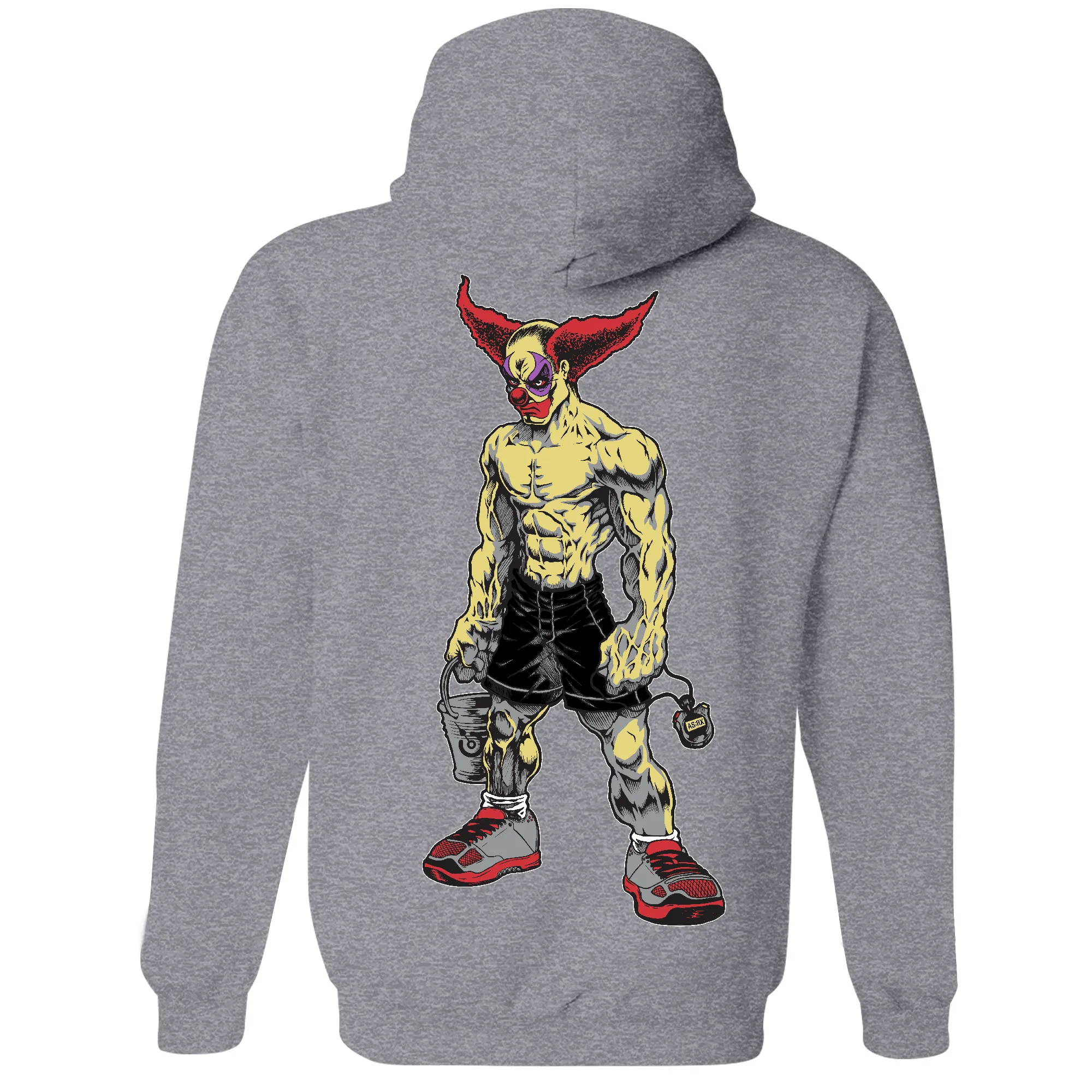 810 CrossFit Pukie The Clown Mens - Hoodie