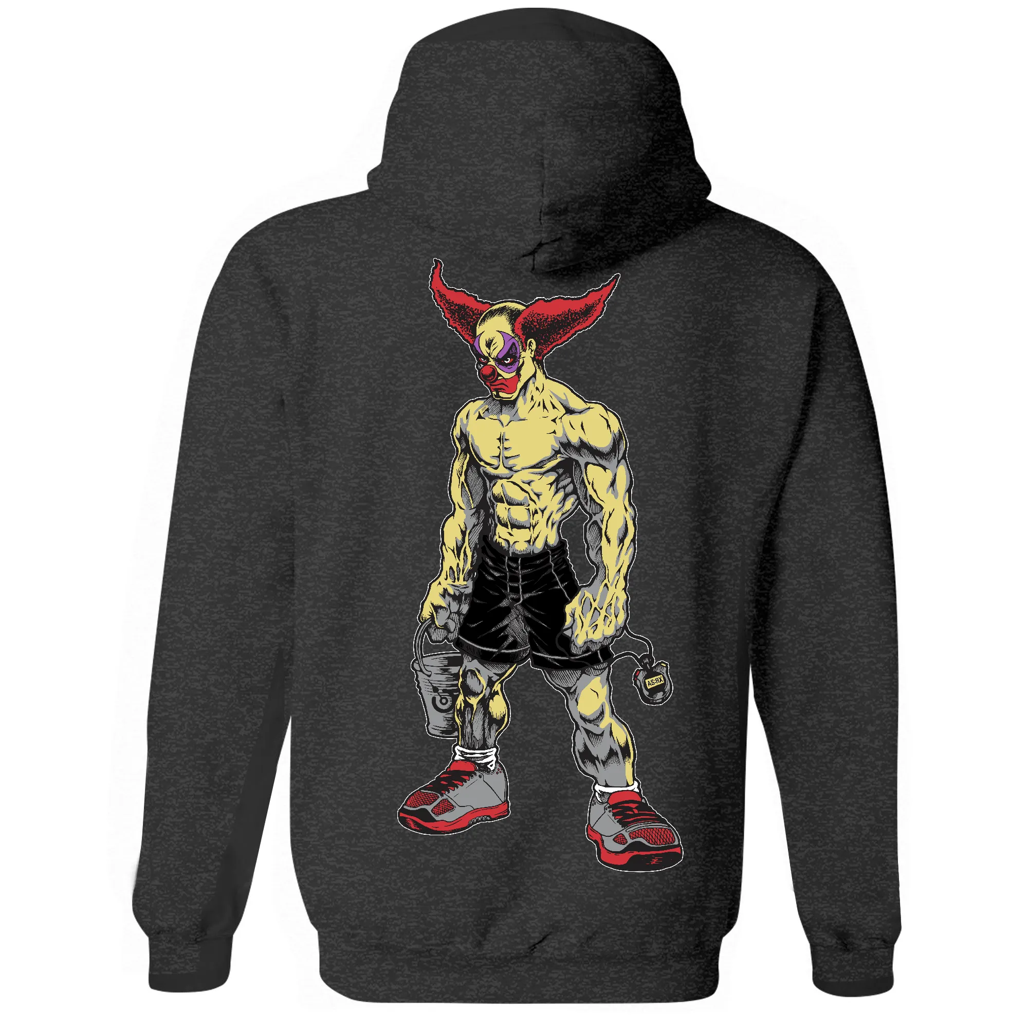 810 CrossFit Pukie The Clown Mens - Hoodie