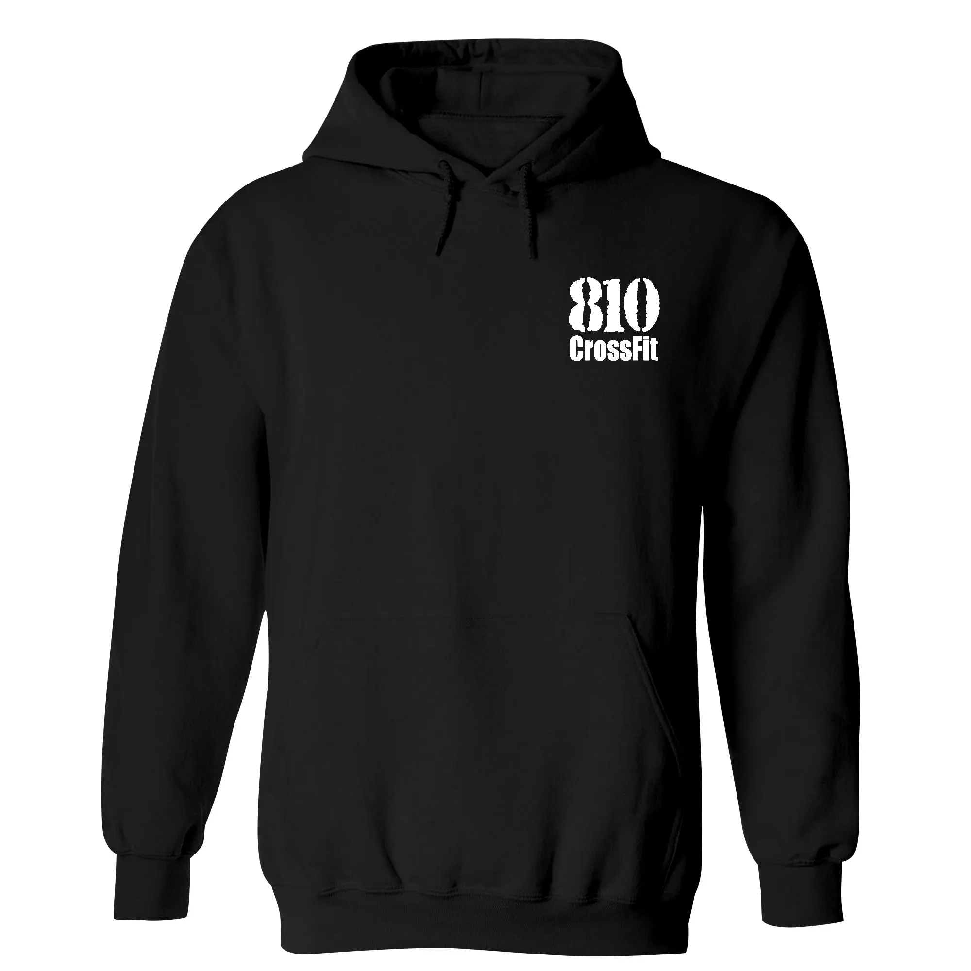 810 CrossFit Pukie The Clown Mens - Hoodie