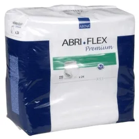 Abena Abri-Flex Premium Protective Underwear, XS1 Extra Small, 18 - 28", 47 fl oz