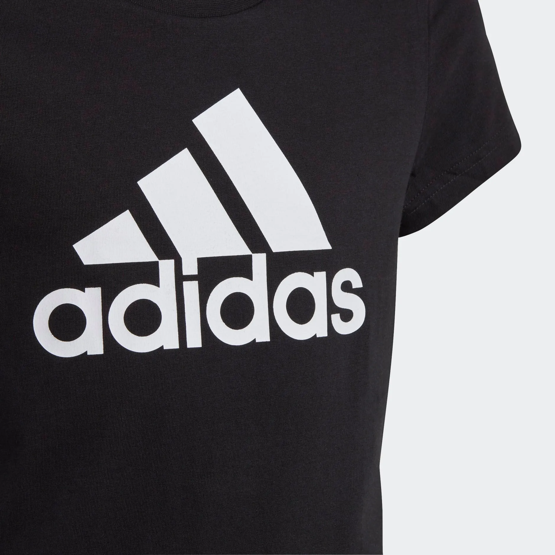 Adidas Essentials Kids Logo Tee