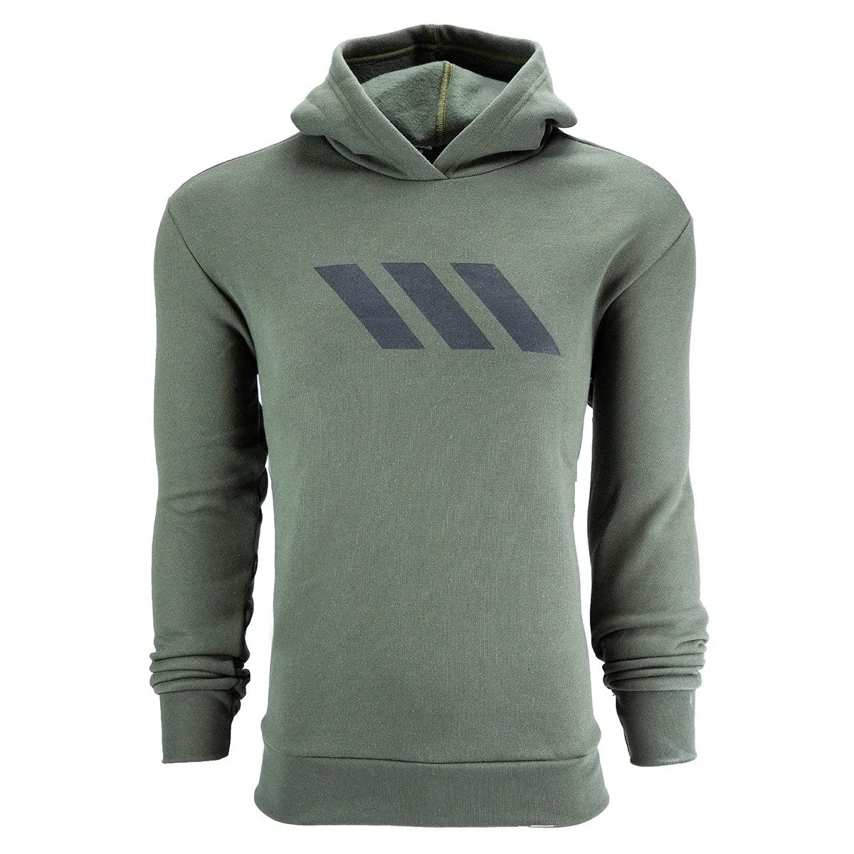 adidas Men's 3-Stripe Performance Pullover Hoodie