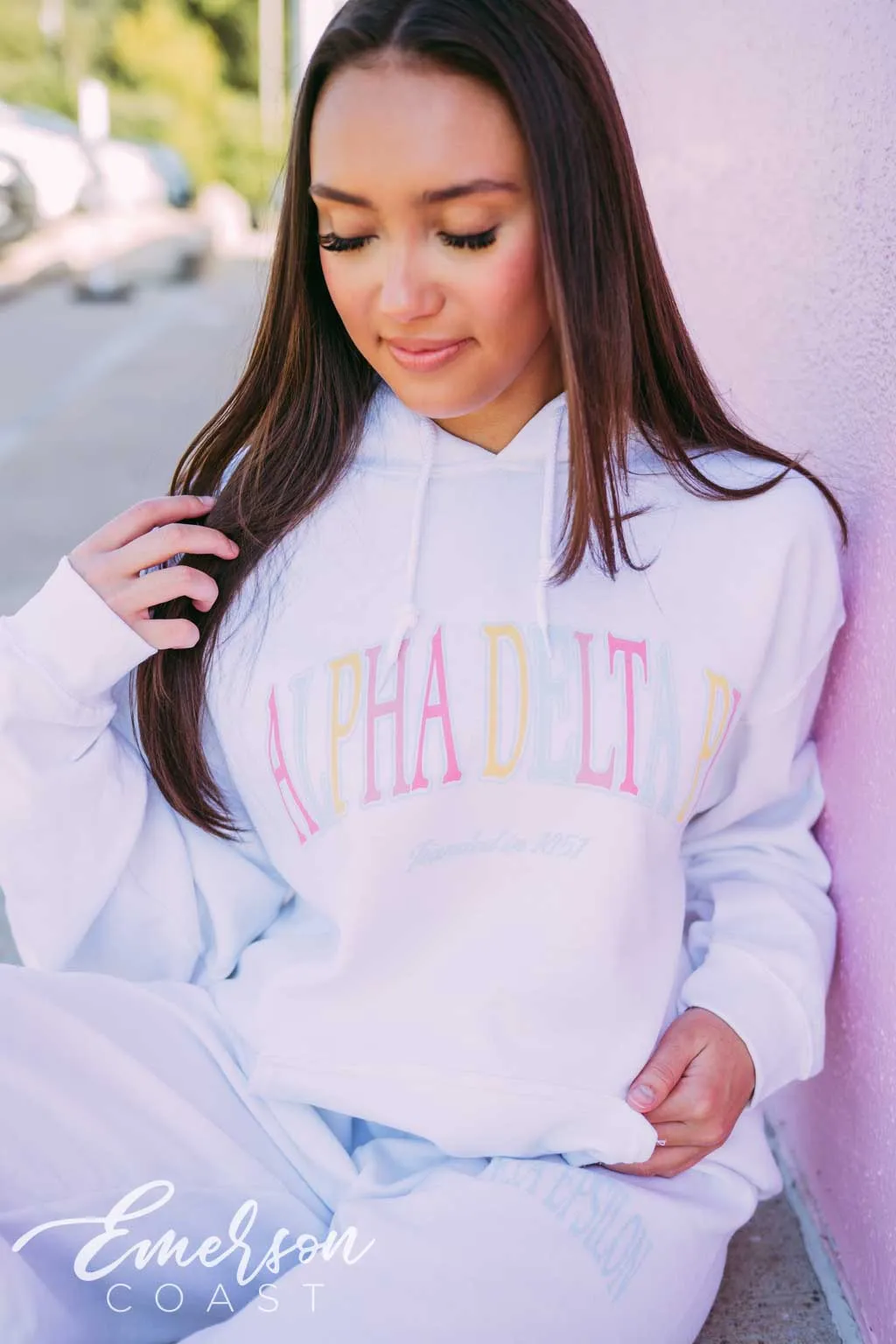 ADPi Colorful White Set