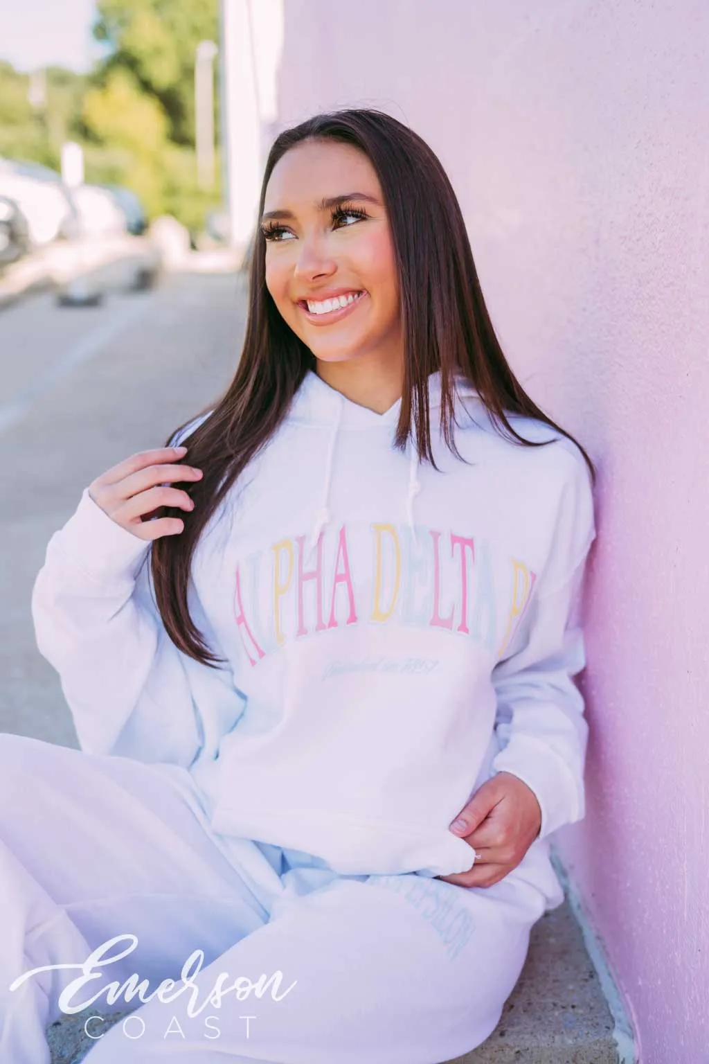 ADPi Colorful White Set