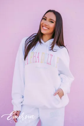 ADPi Colorful White Set