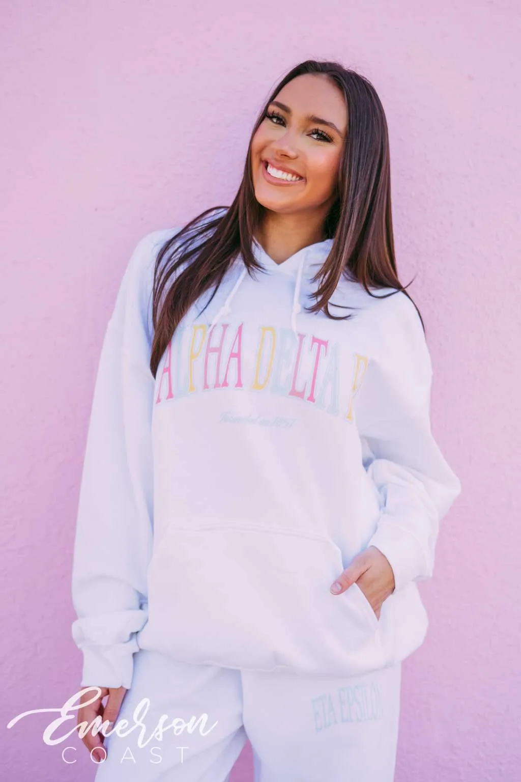 ADPi Colorful White Set