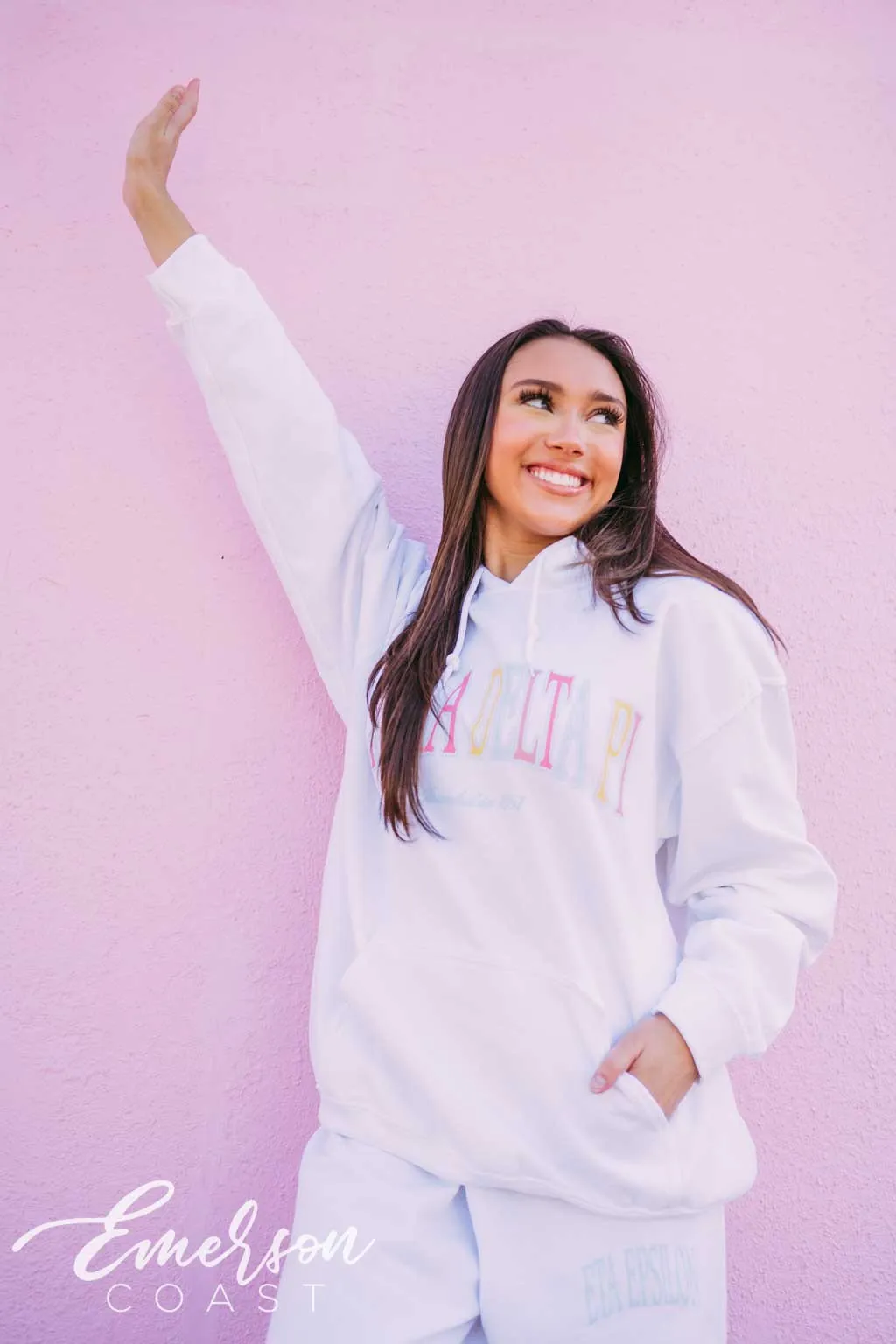 ADPi Colorful White Set