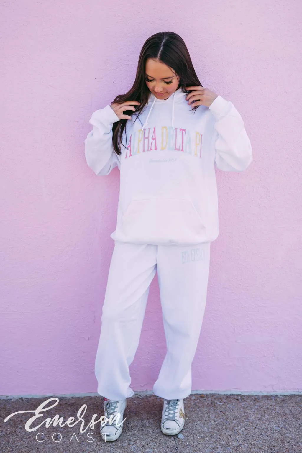 ADPi Colorful White Set