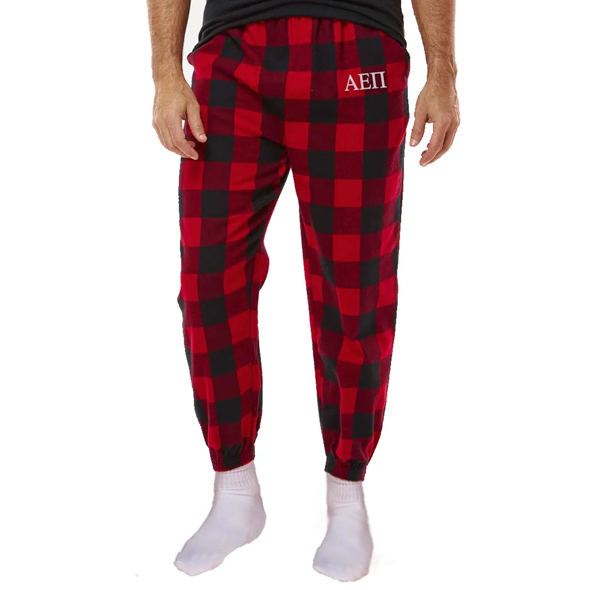 AEPi Flannel Joggers