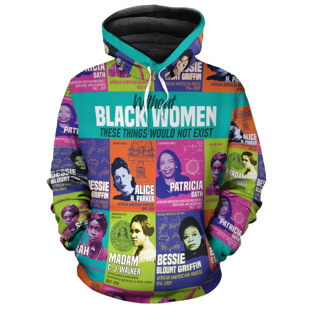 African Women Inventors Premium Hoodie