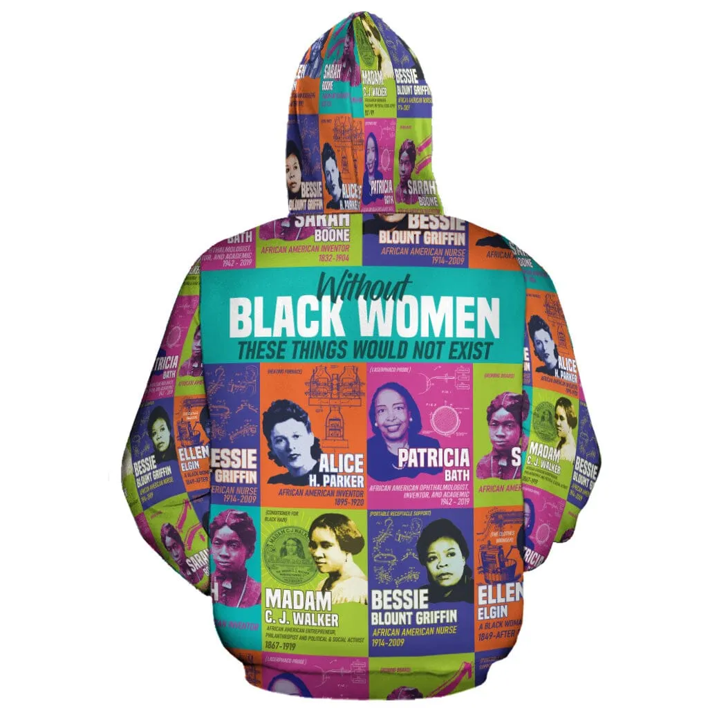 African Women Inventors Premium Hoodie