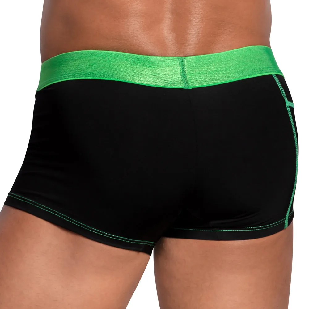 Agacio AGG068 Neon Waistband Boxer Trunk