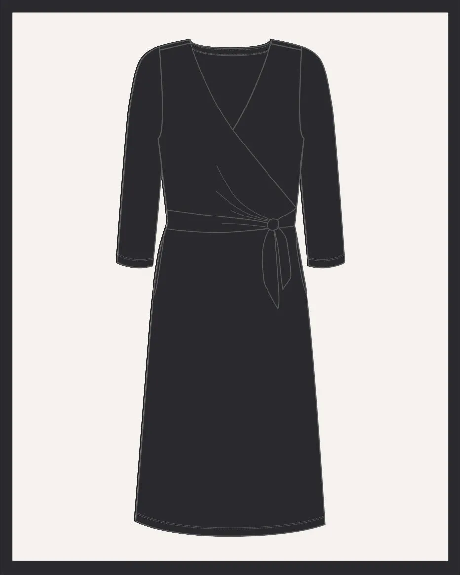 Alana Wrap Dress (Coming Soon)