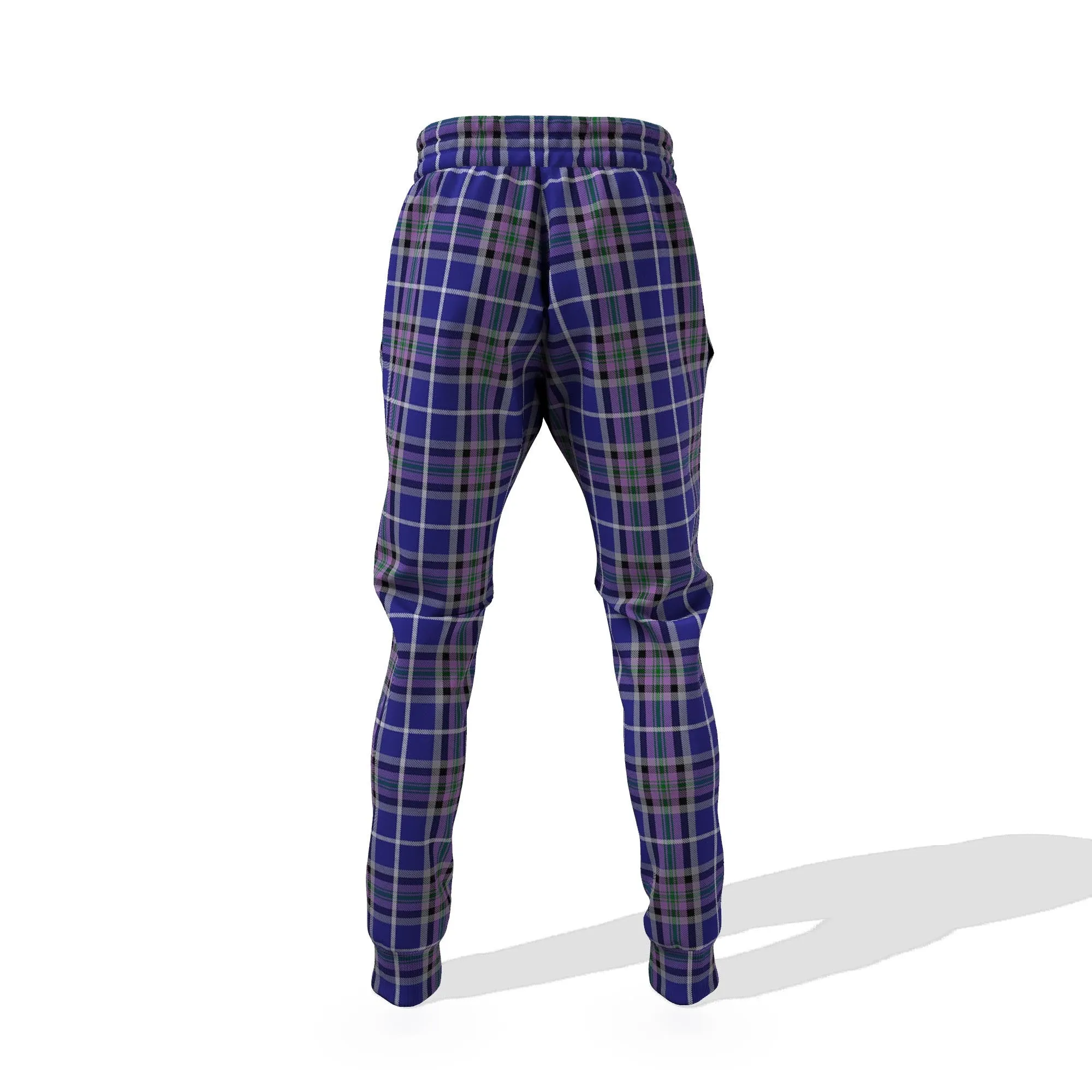 Alexander of Menstry Tartan Joggers Pants