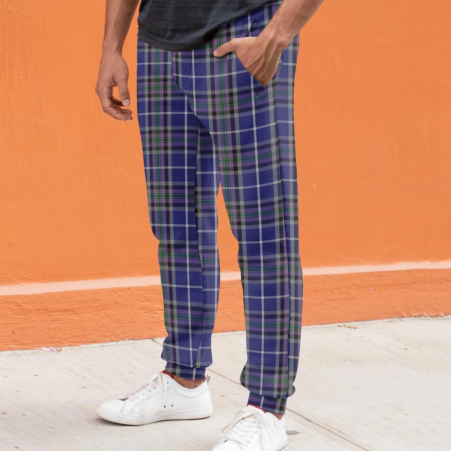 Alexander of Menstry Tartan Joggers Pants