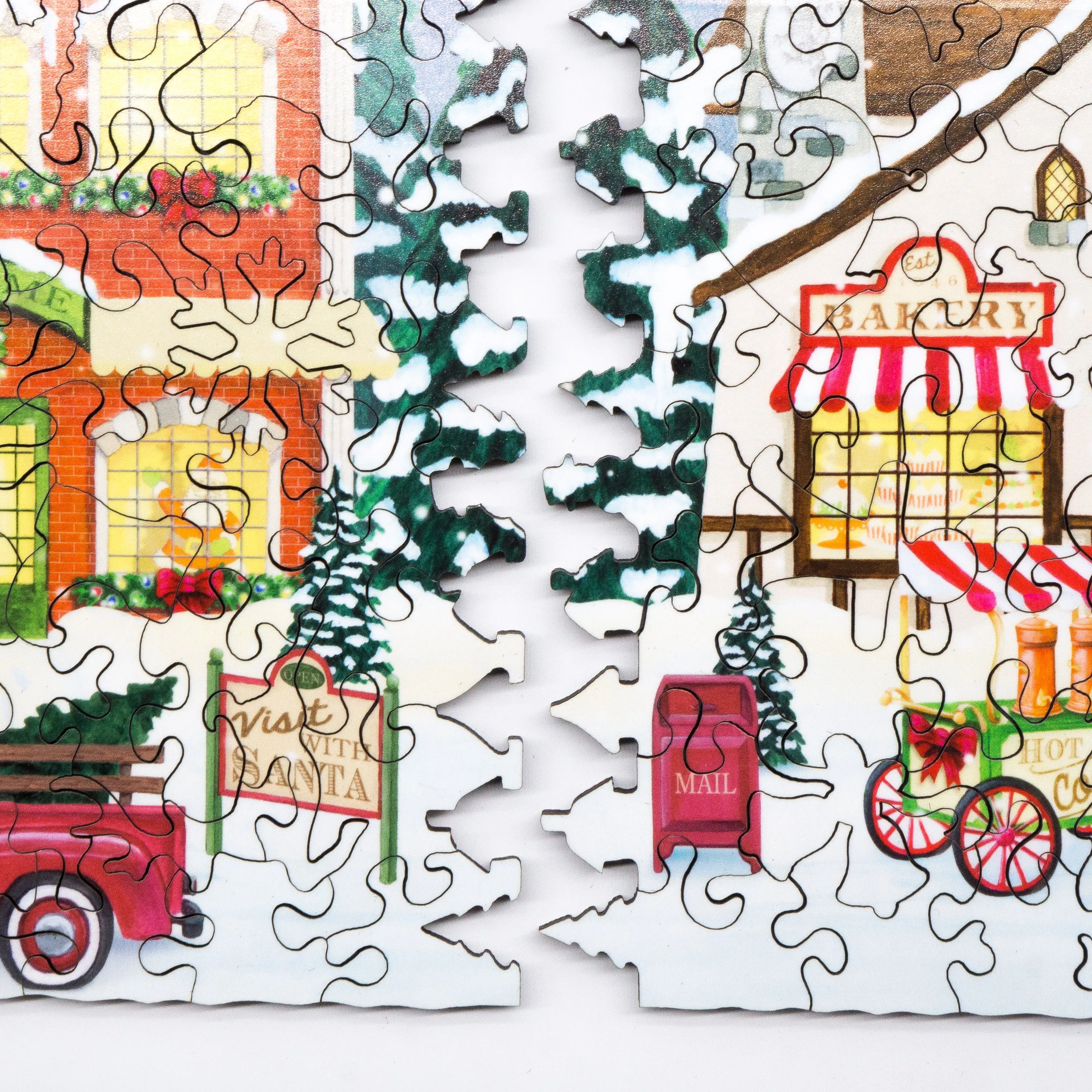 An Infinite Christmas (452 Piece Christmas Wooden Jigsaw Puzzle)