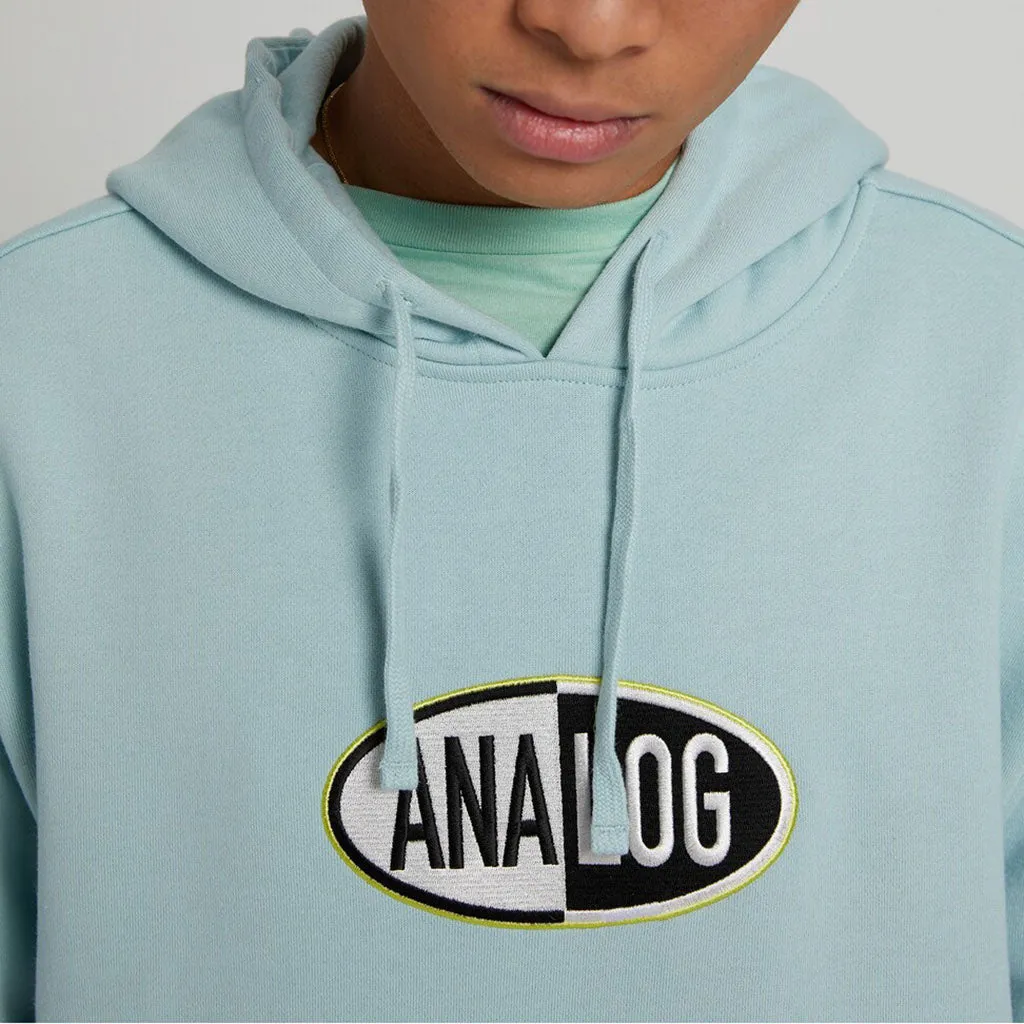 Analog 2021 Crux Pullover Hoodie - Ether Blue