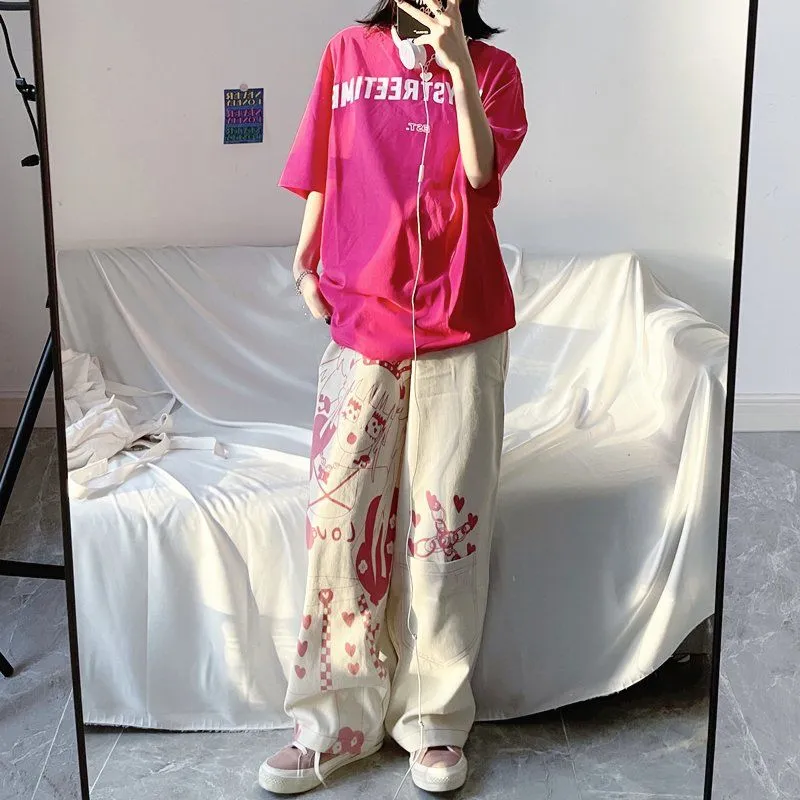 Anime Cargo Punk E-Girls Trousers