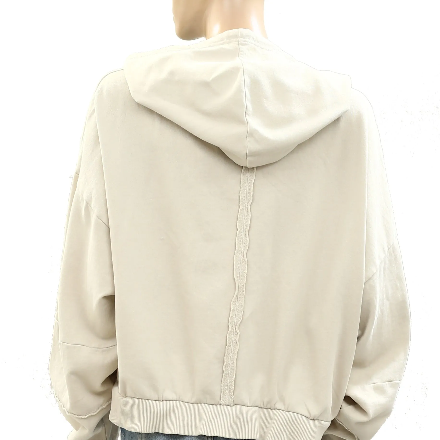Anthropologie Pilcro Seaside Hoodie Top