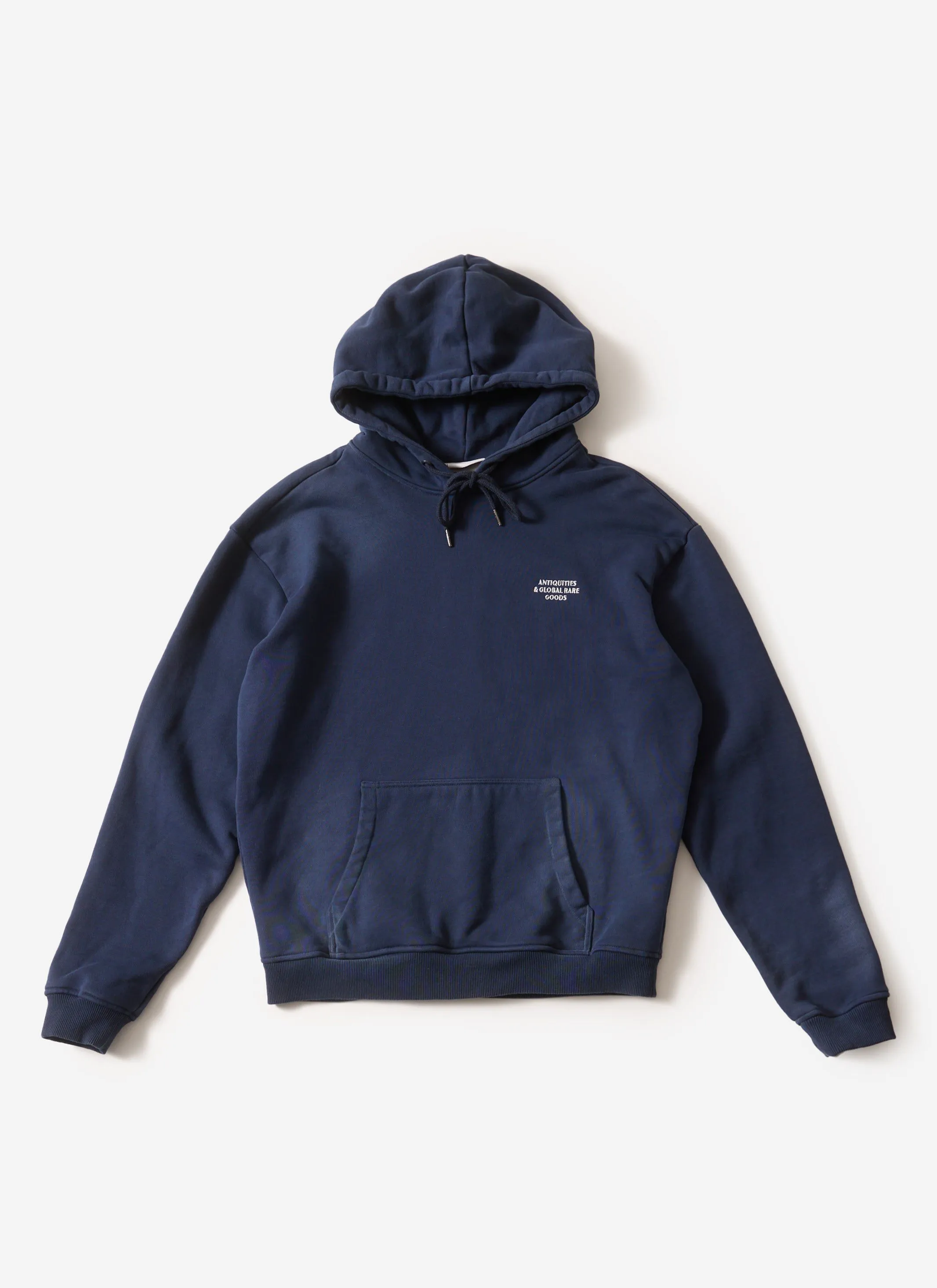 Antiquities Importer Hoodie | Cotton | Navy