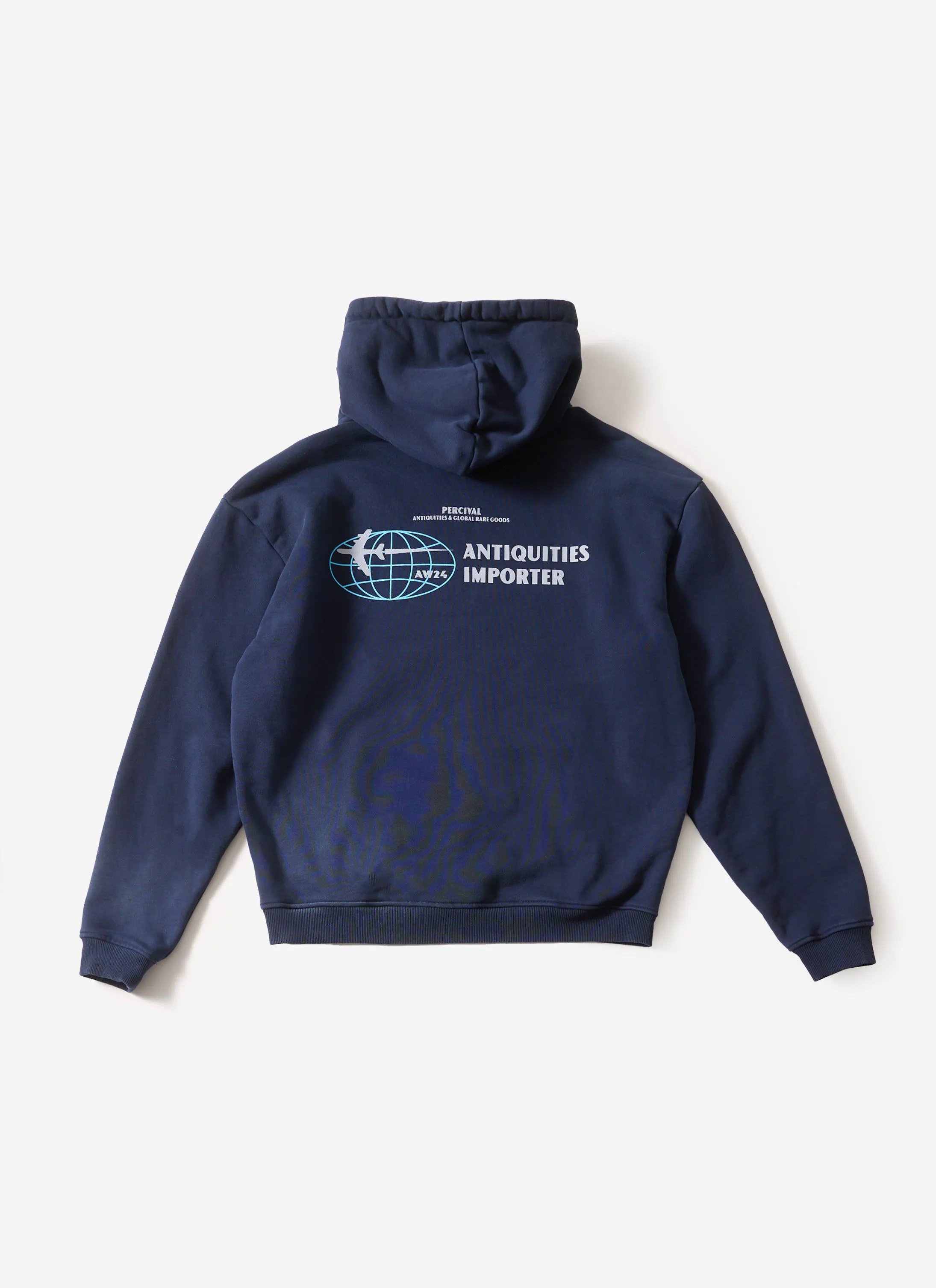 Antiquities Importer Hoodie | Cotton | Navy