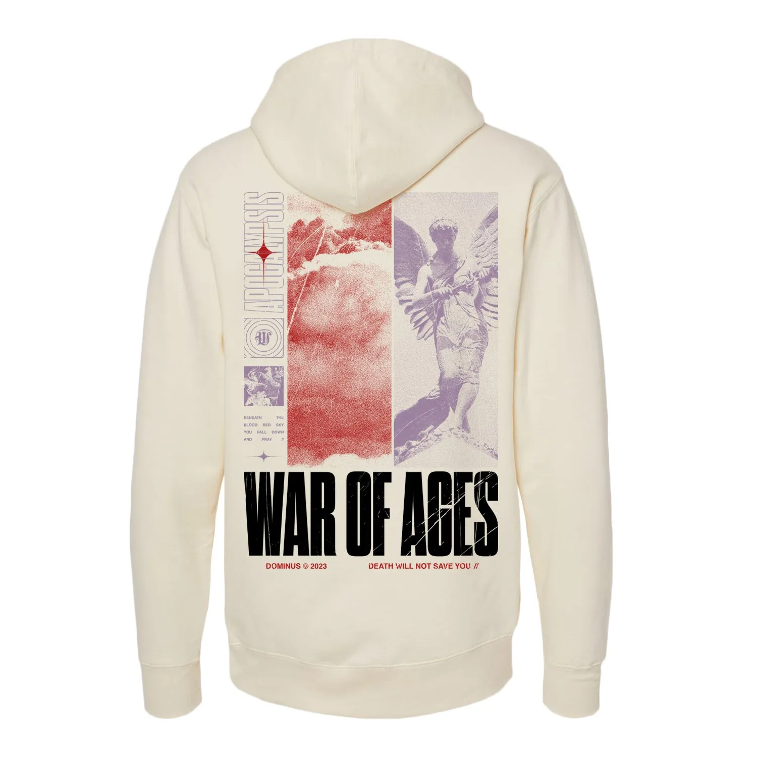 Apocalypsis Bone - Pullover Hoodie